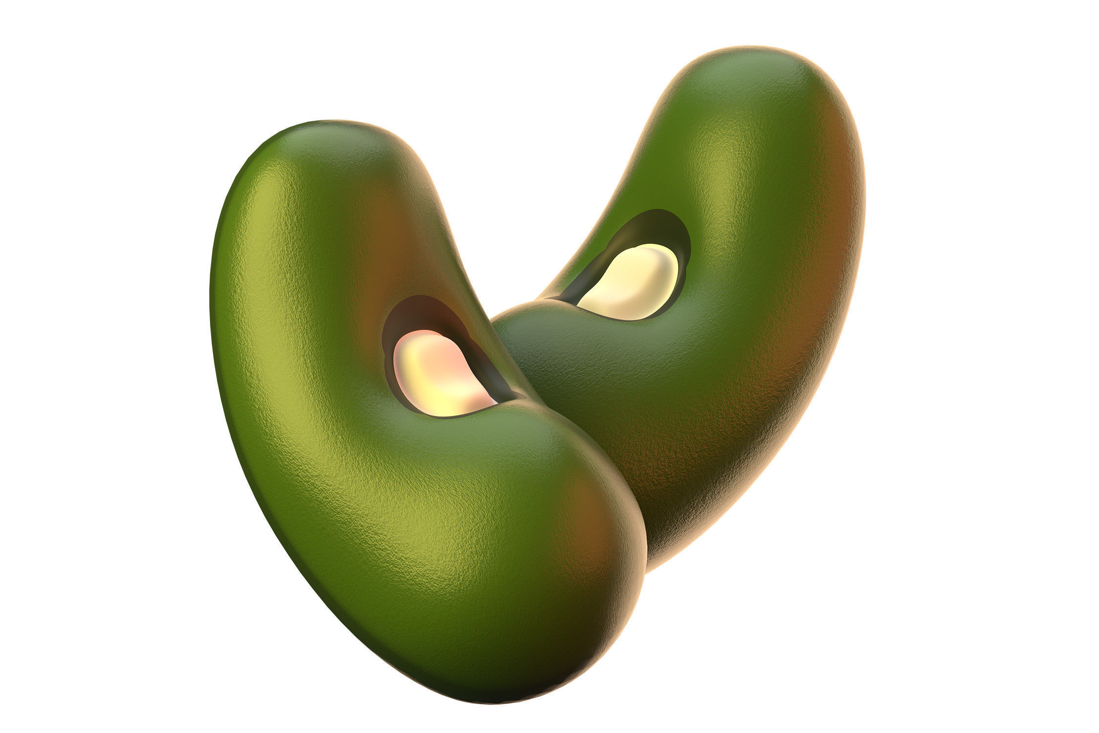 3D Vegetable Element 3D model_9