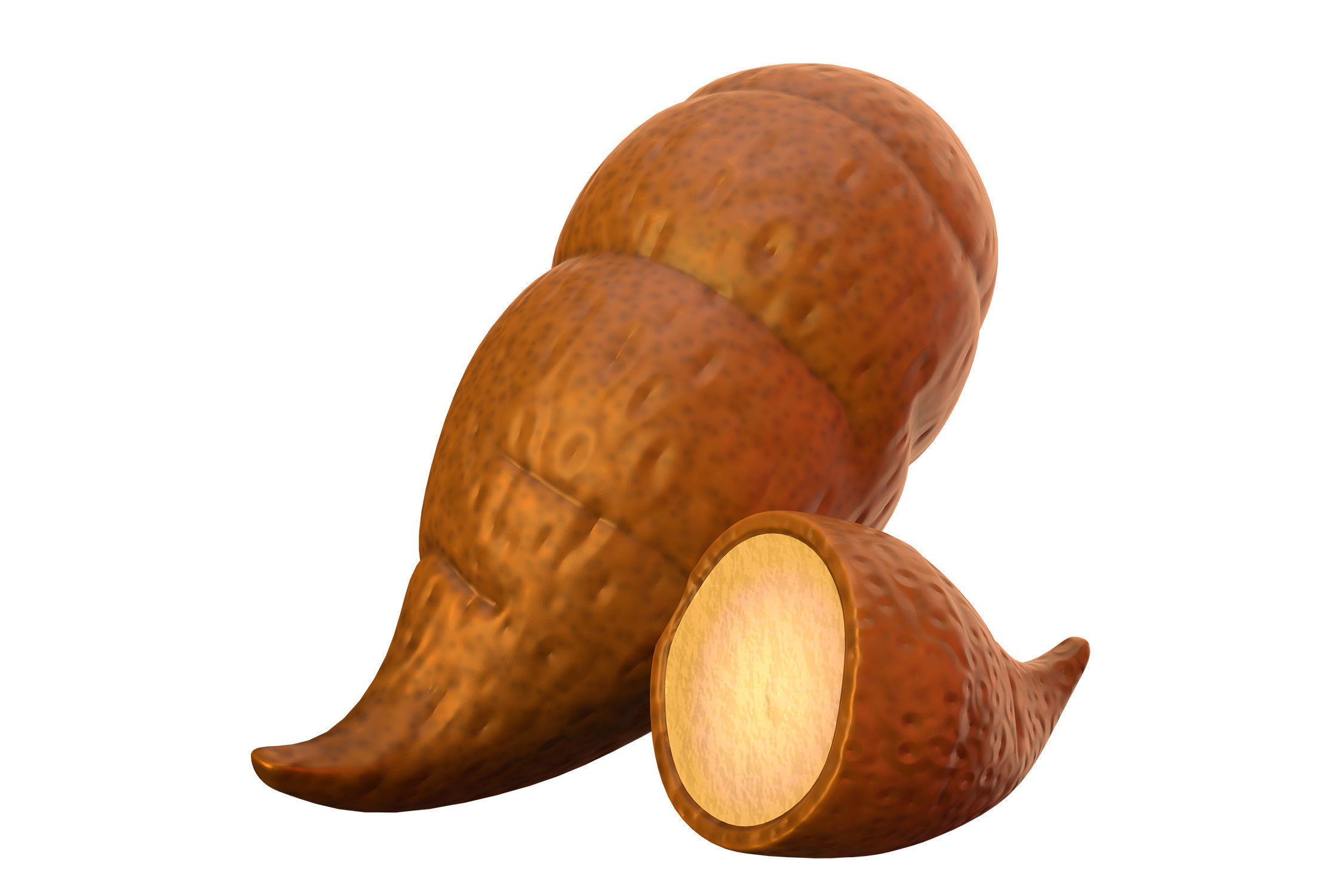 3D Vegetable Element 3D model_20