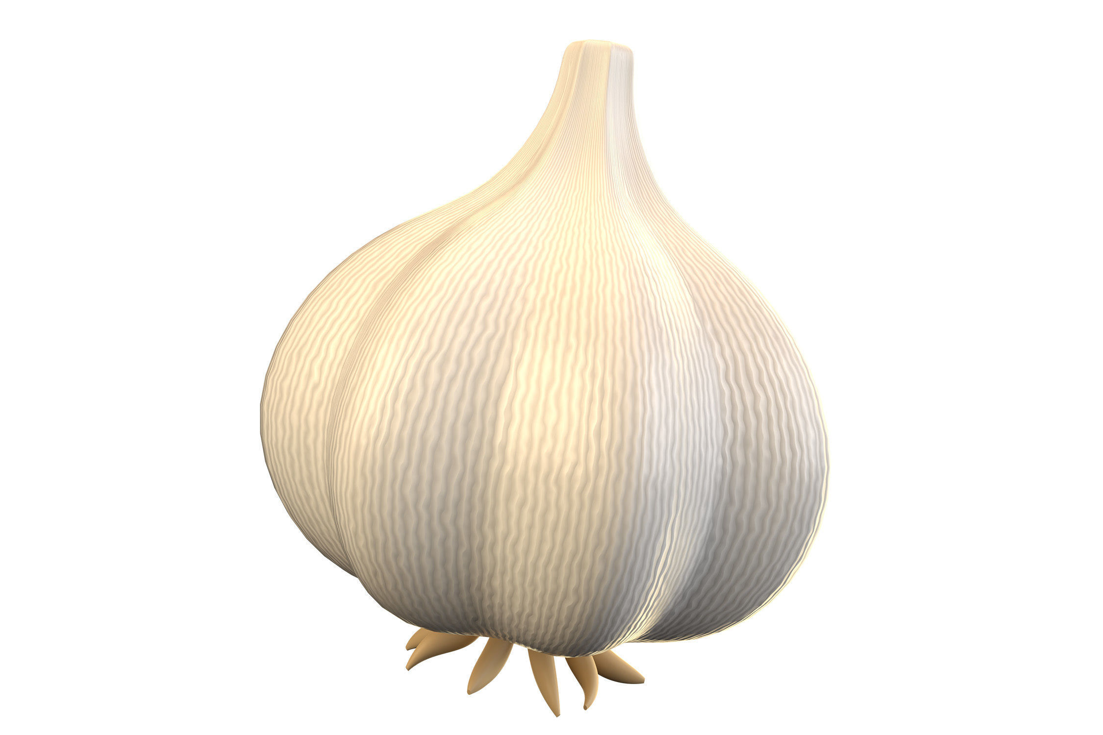 3D Vegetable Element 3D model_18