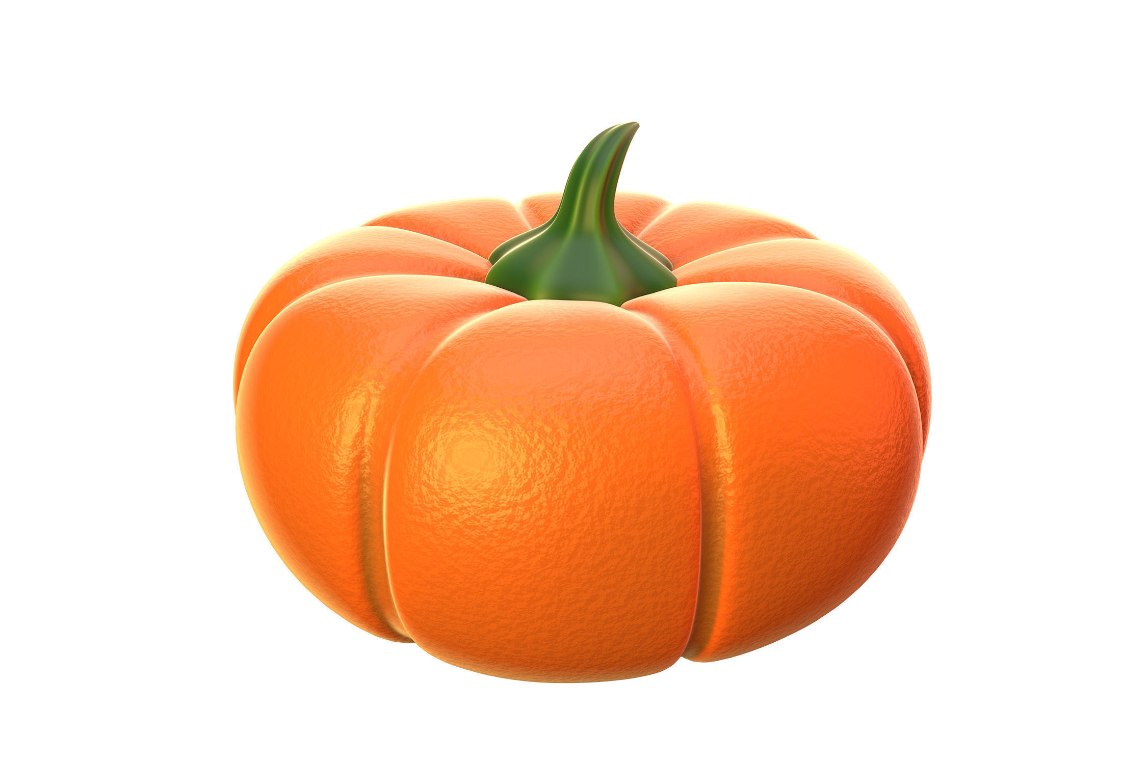 3D Vegetable Element 3D model_12