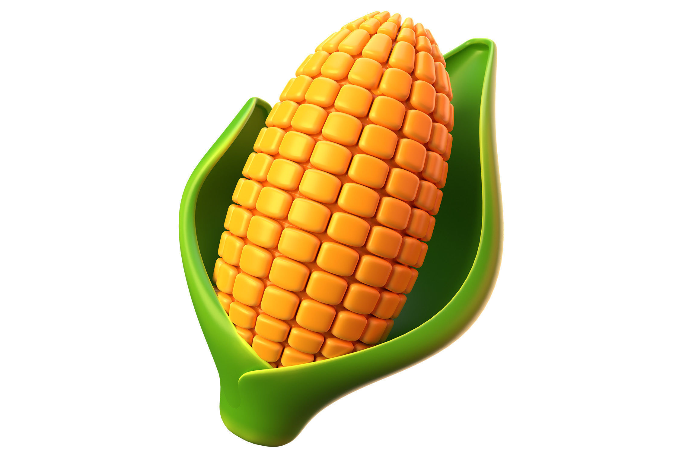 3D Vegetable Element 3D model_2