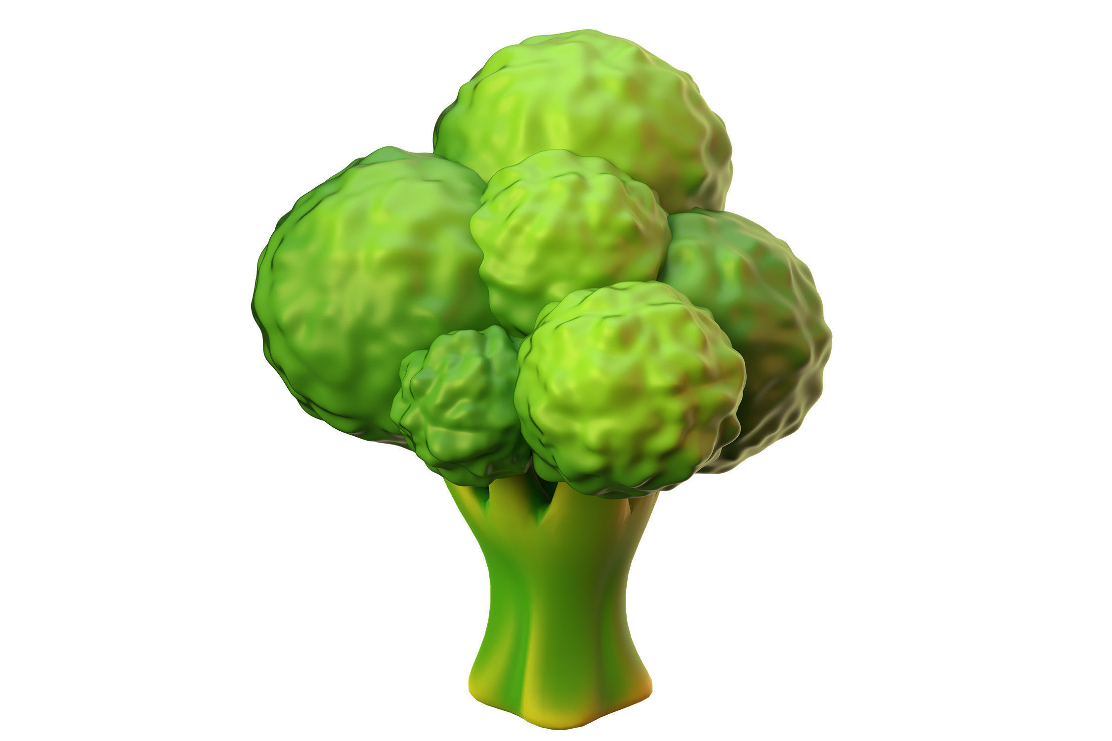 3D Vegetable Element 3D model_17