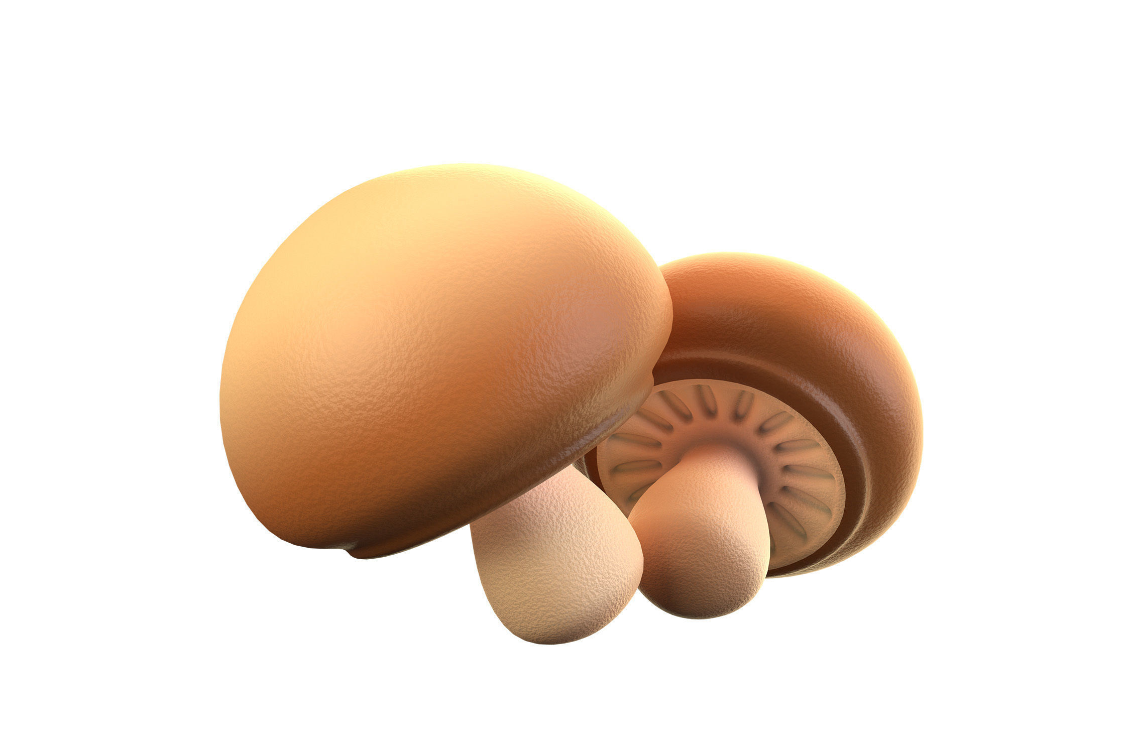 3D Vegetable Element 3D model_5