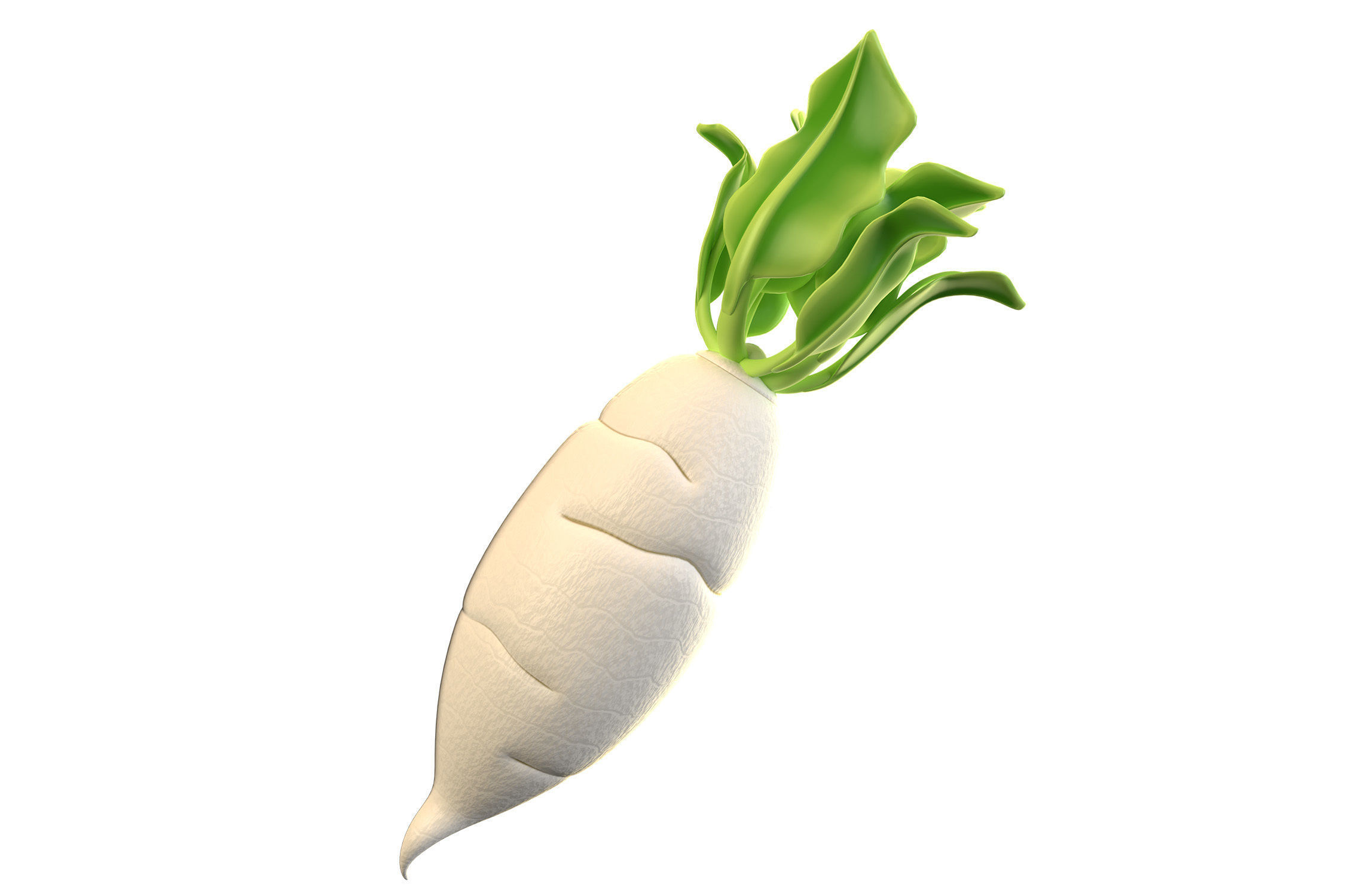 3D Vegetable Element 3D model_15