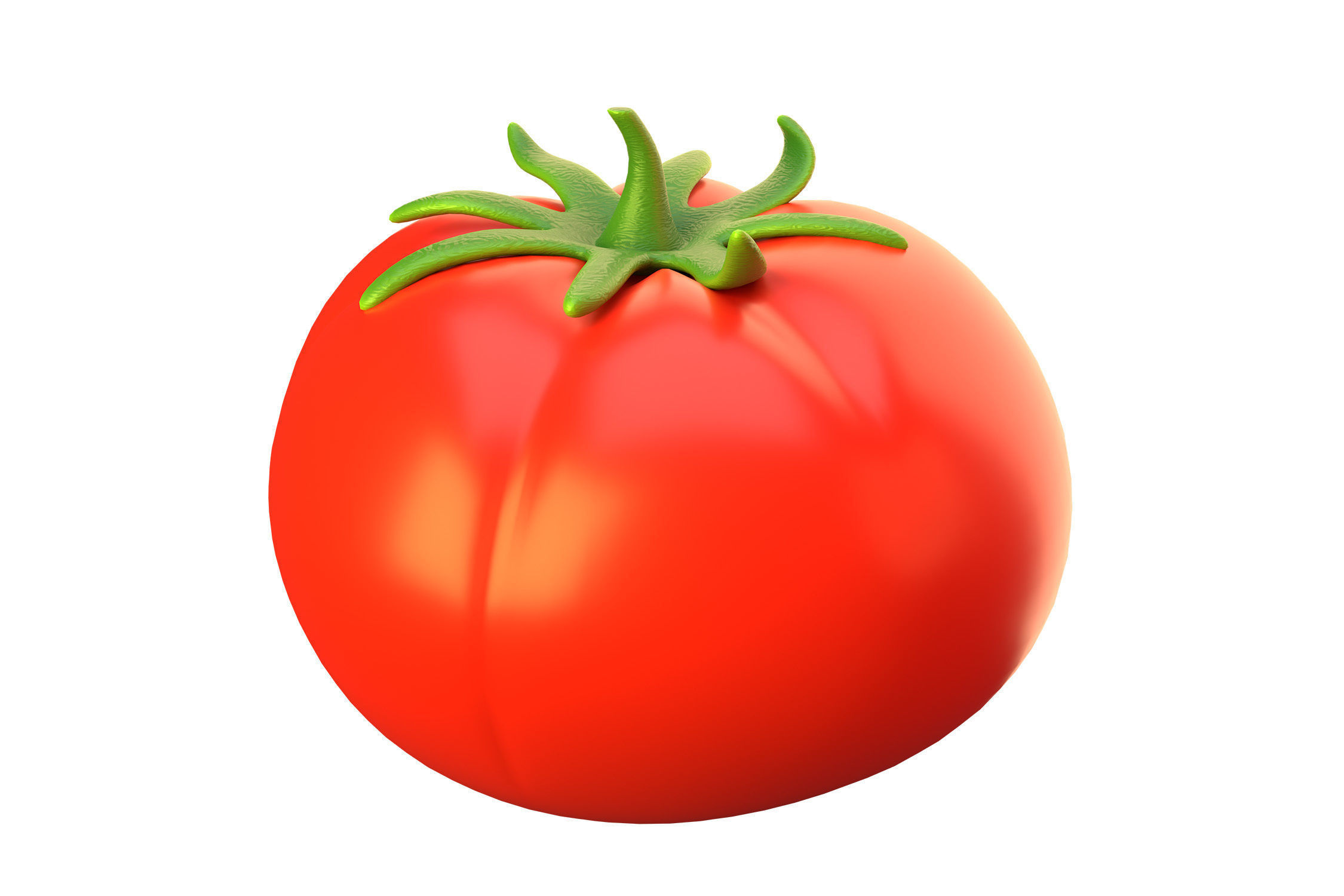 3D Vegetable Element 3D model_14