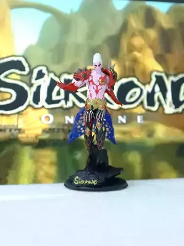 DEVIL SPIRIT SILKROAD FIGURE SILKROAD ONLINE SRO FIGURE 3D print model
