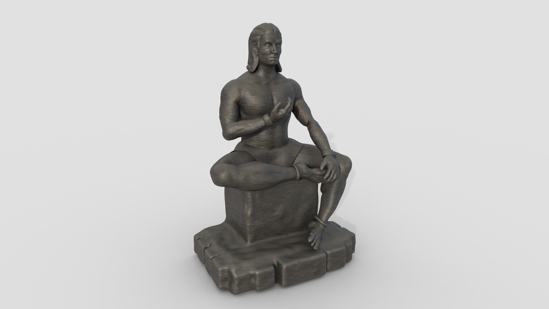 Arjuna 3D model_2