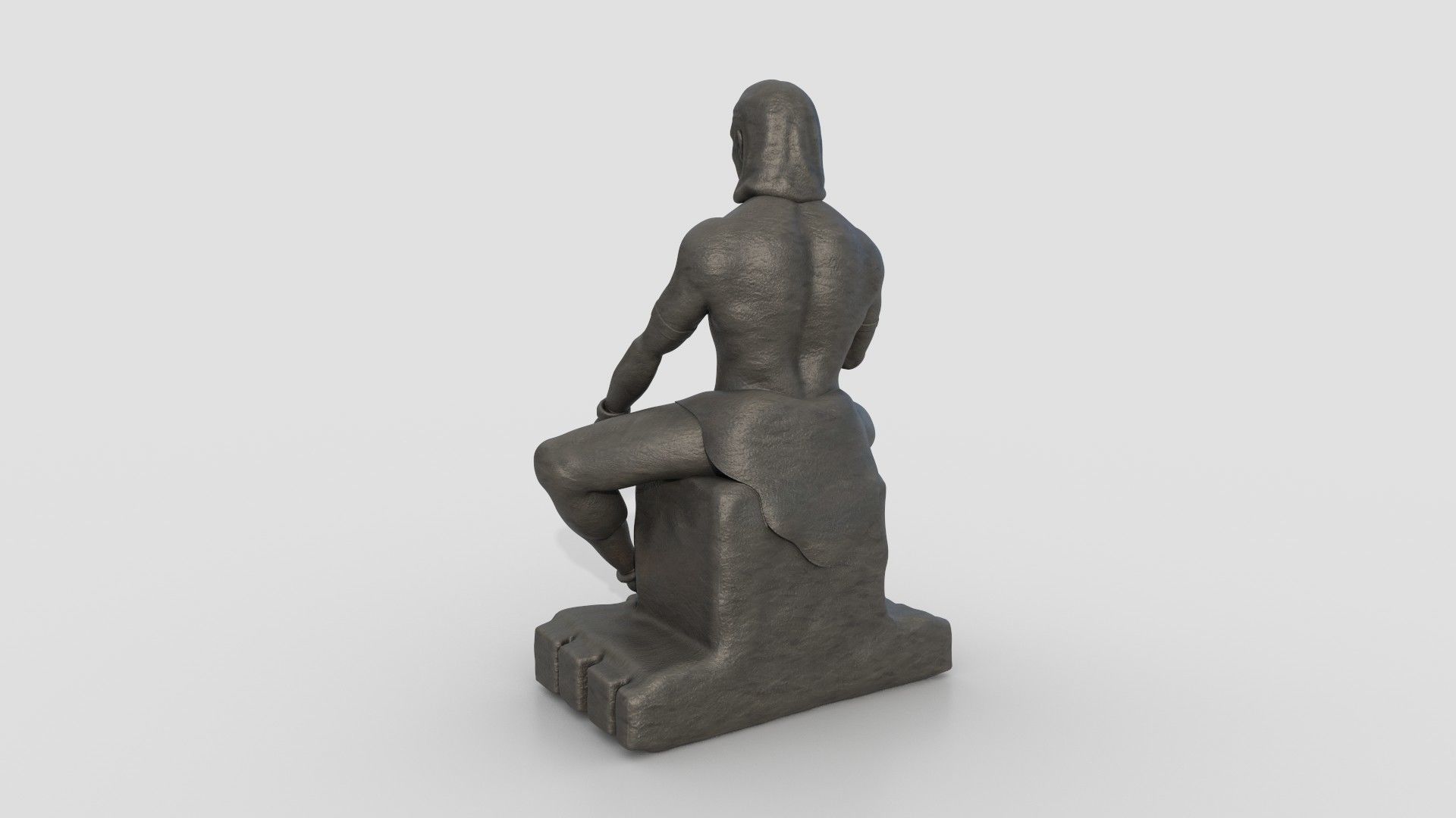 Arjuna 3D model_1
