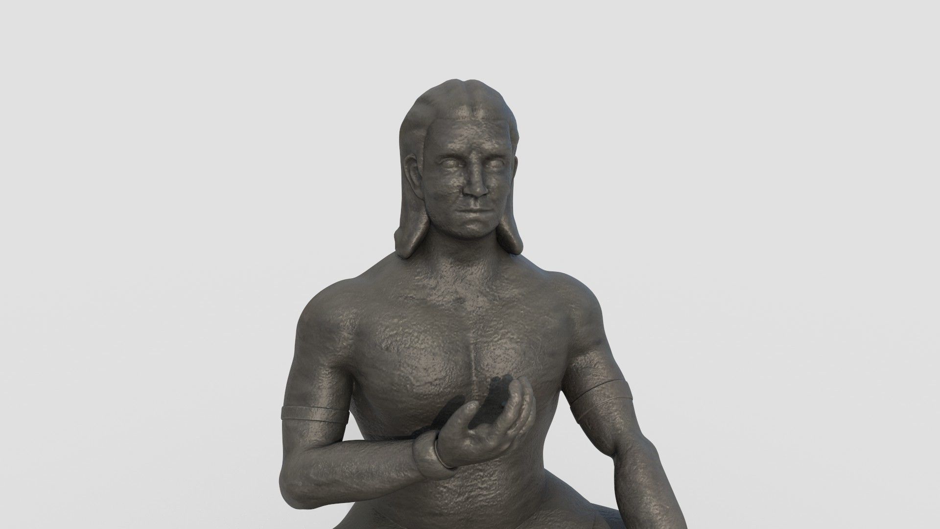 Arjuna 3D model_4
