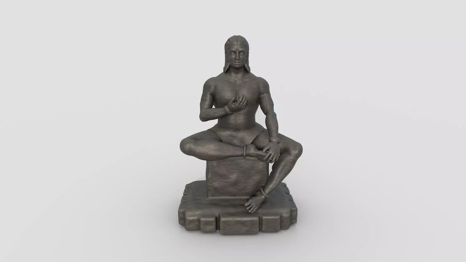 Arjuna 3D model_0