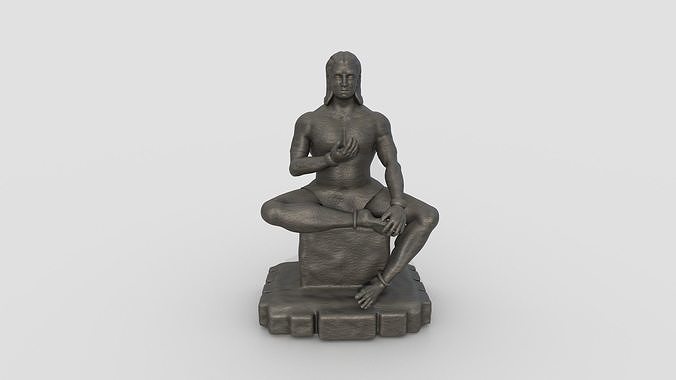 Arjuna 3D model