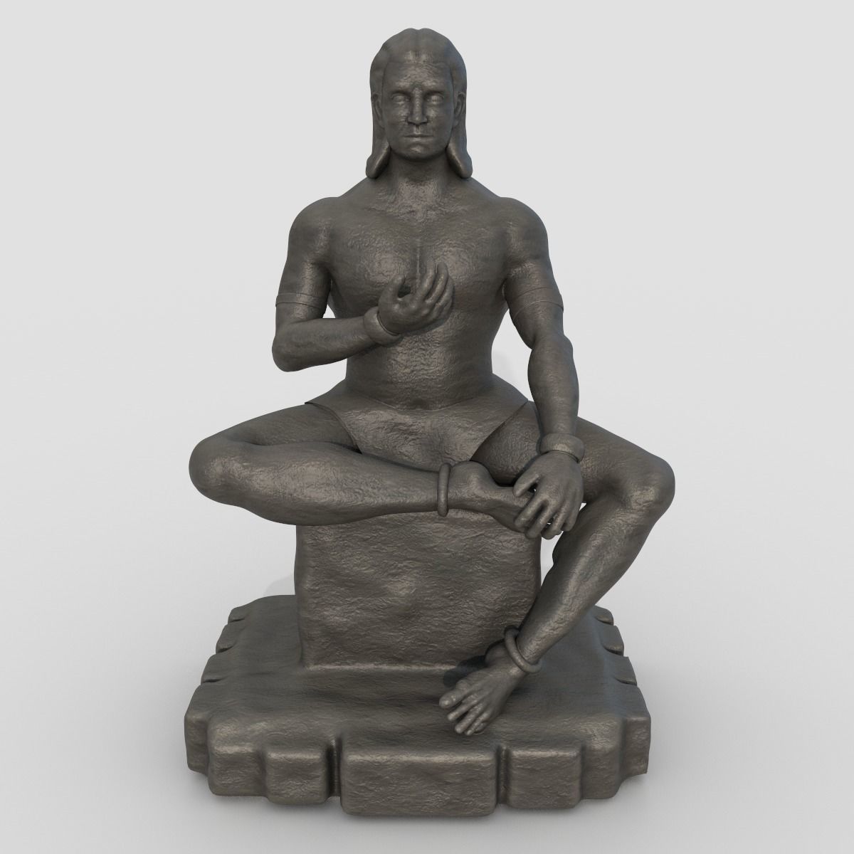 Arjuna 3D model_5