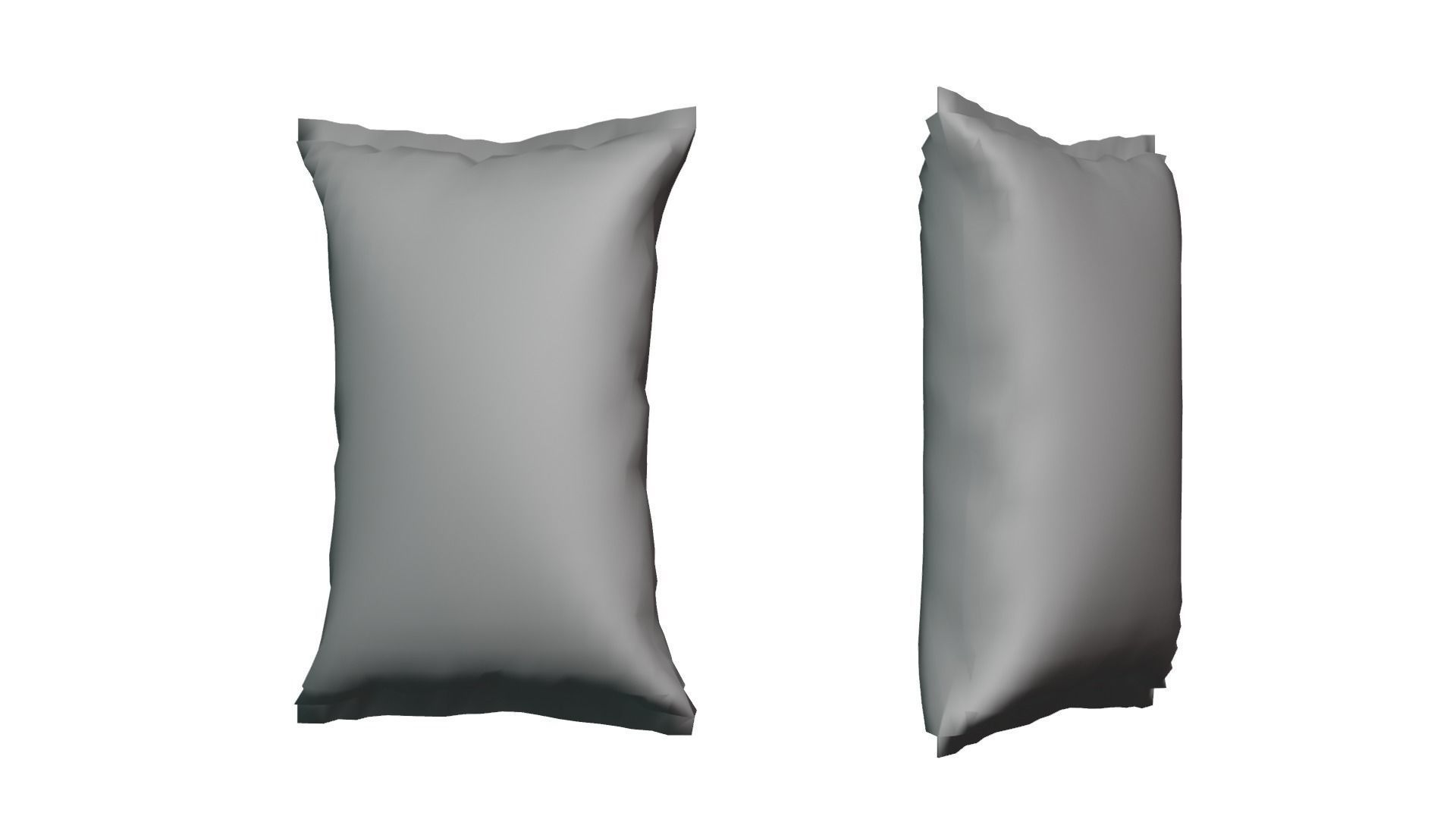 Rice Sack Mockup 3D model_5