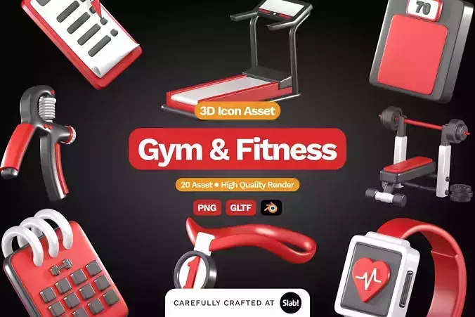 3D Gym and Fitness