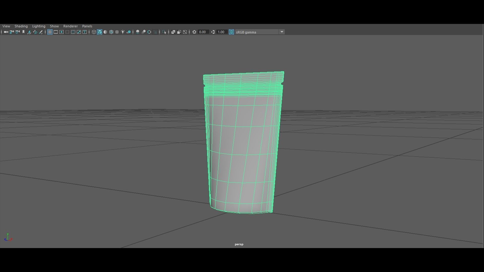 Standing Pouch Mockup 3D model_3