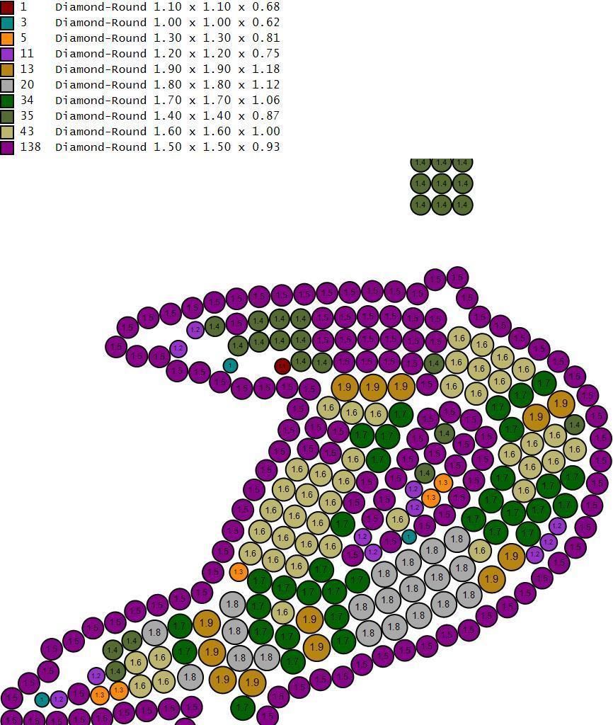 Alphabet Latter hiphop Pendent  3D print model_9