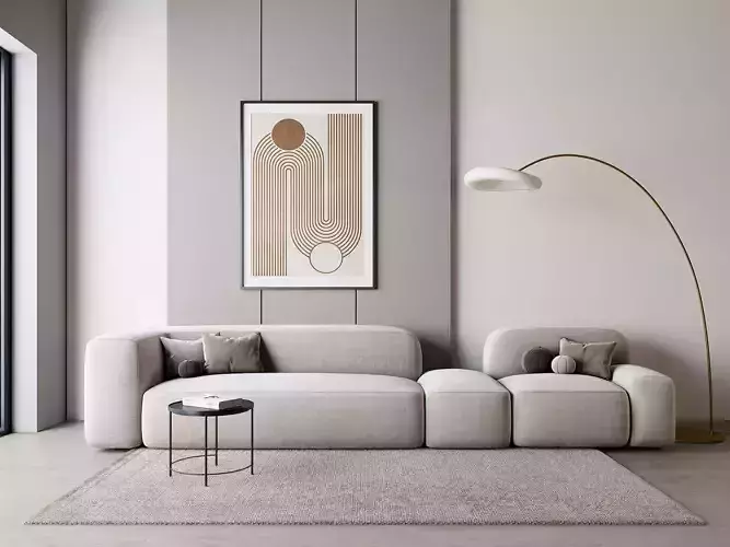 interior simple scene 36