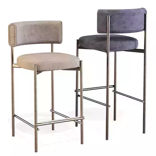 MIDJ Amelie - Bar and Counter Stool