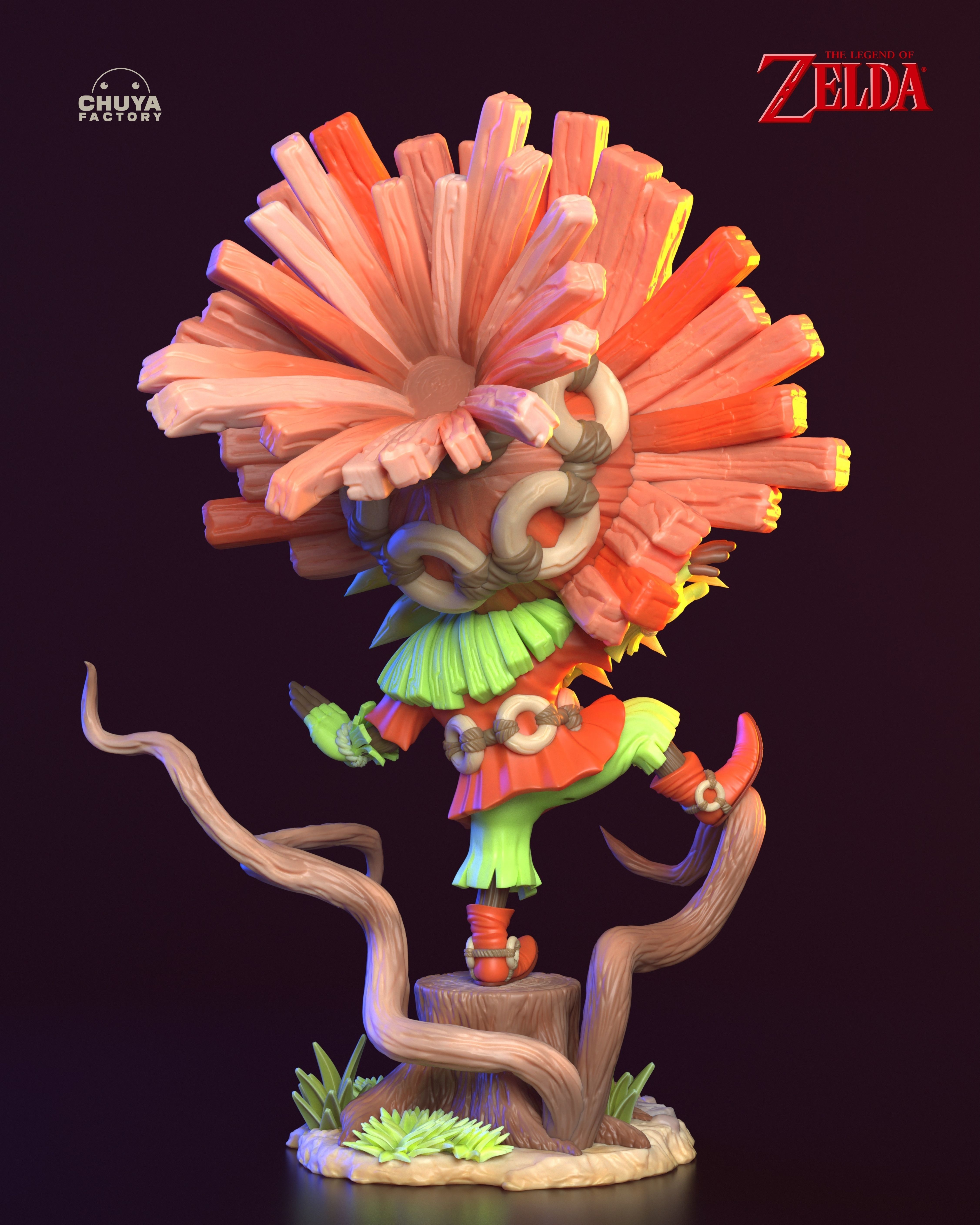 Skull Kid 3D print model_4