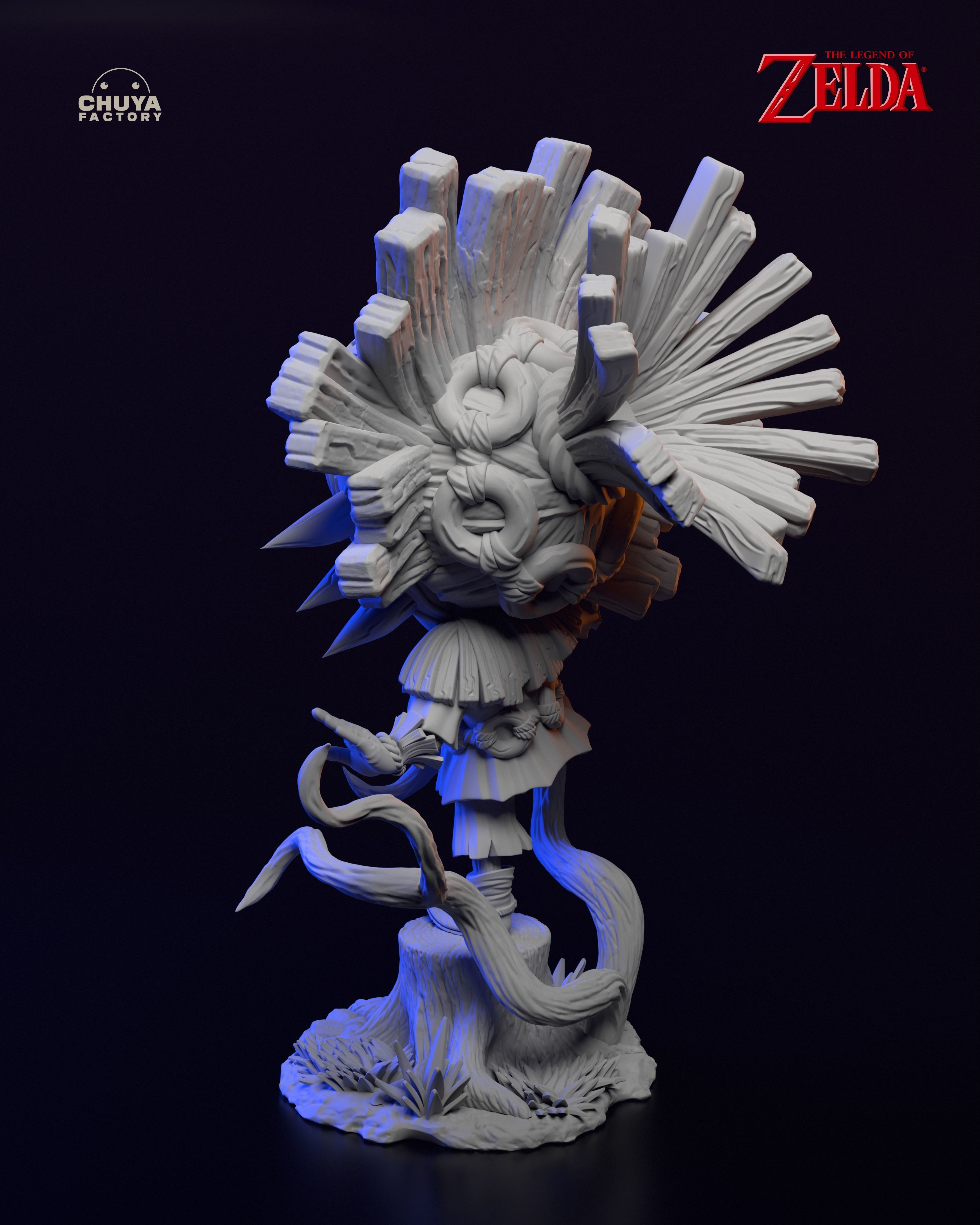 Skull Kid 3D print model_8