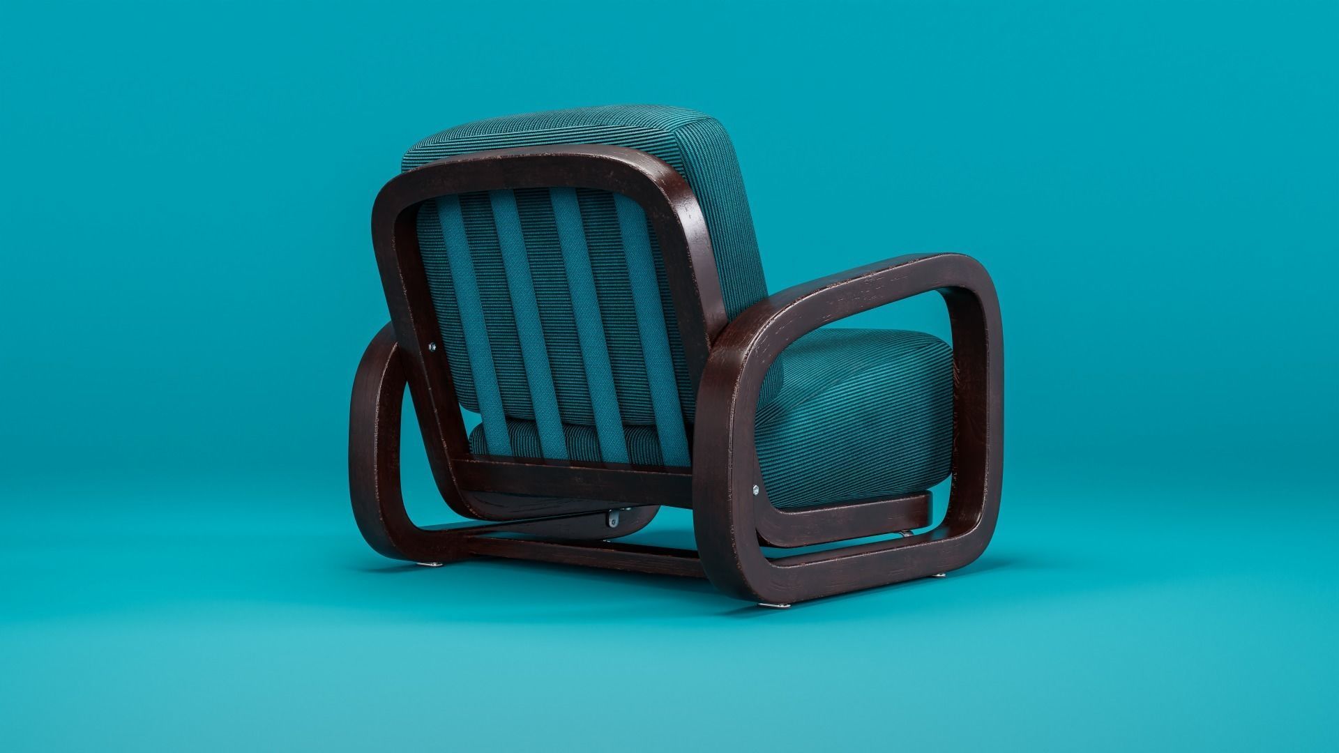 Luxurious Chair 3D model_6