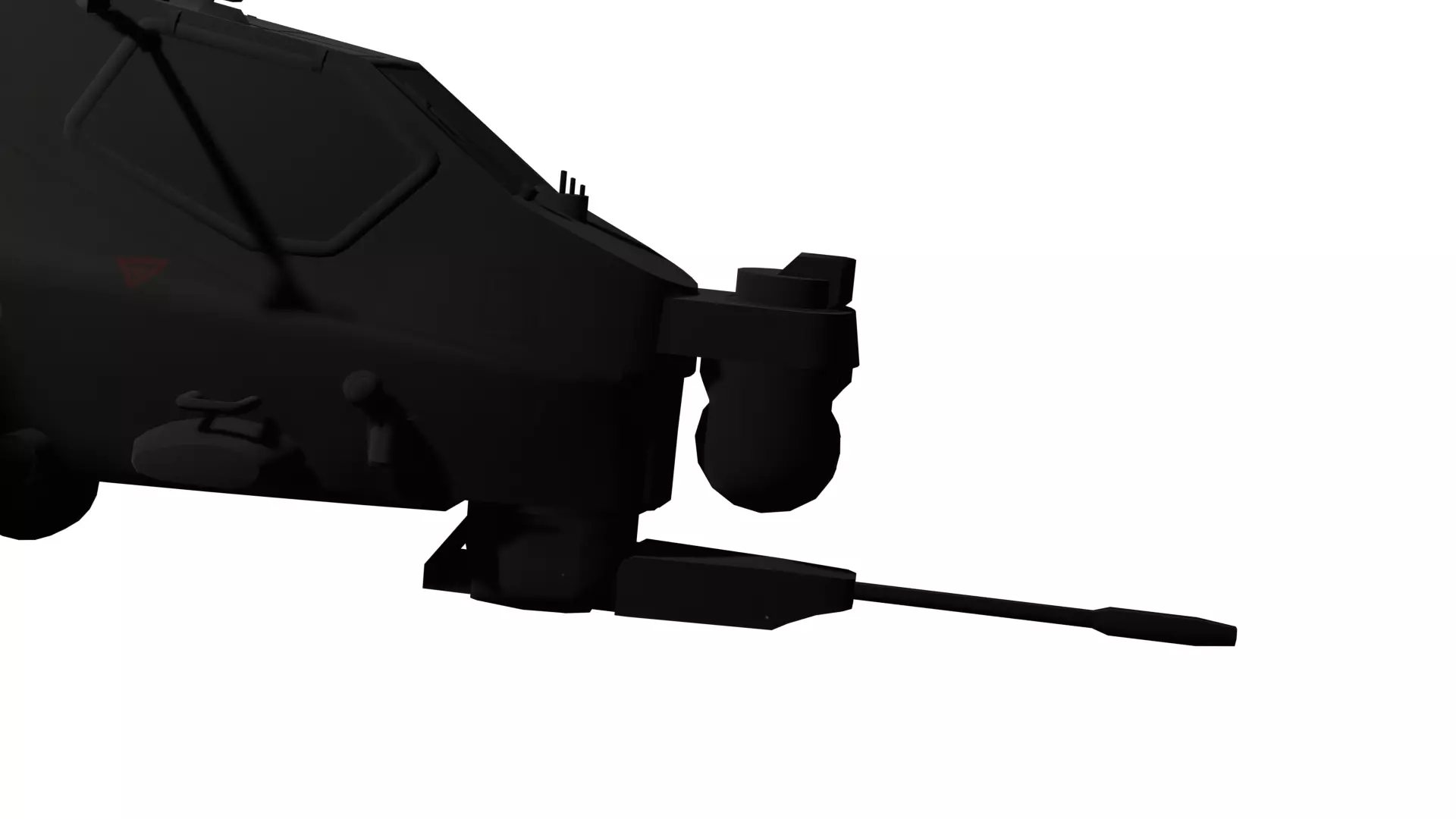 ATAK  SIYAH - Jandarma  3D model_0