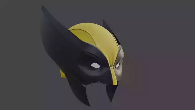 Wolverine - New Design for 2024 - STL  3D print model