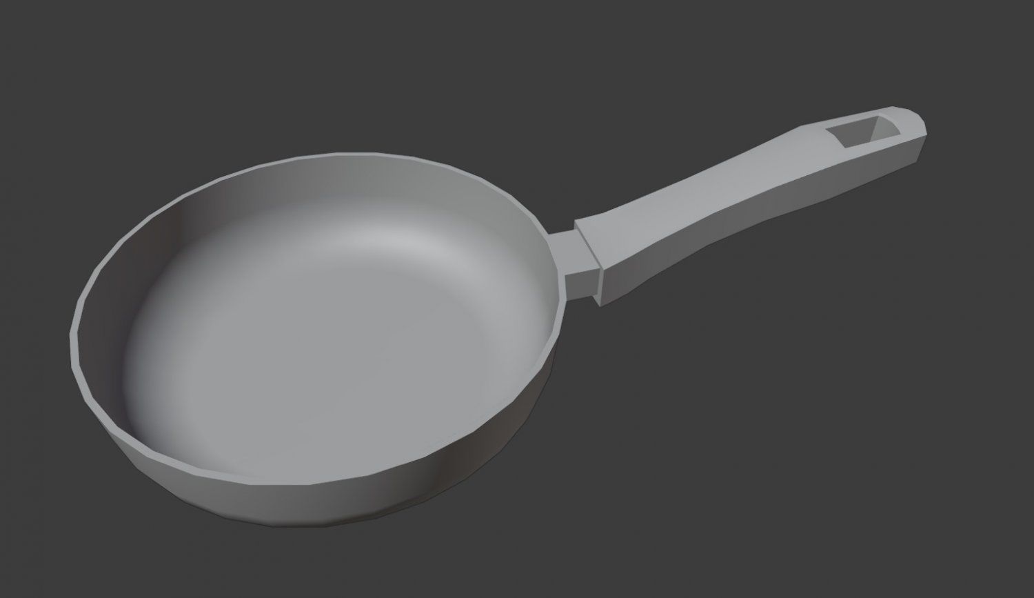 Old kitchen appliances for cooking pack Low-poly 3D model_14