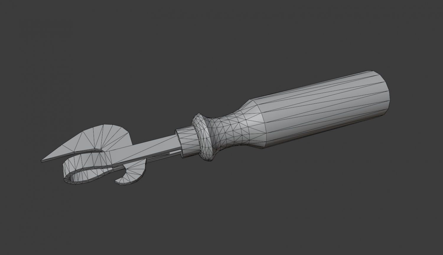 Old kitchen appliances for cooking pack Low-poly 3D model_3