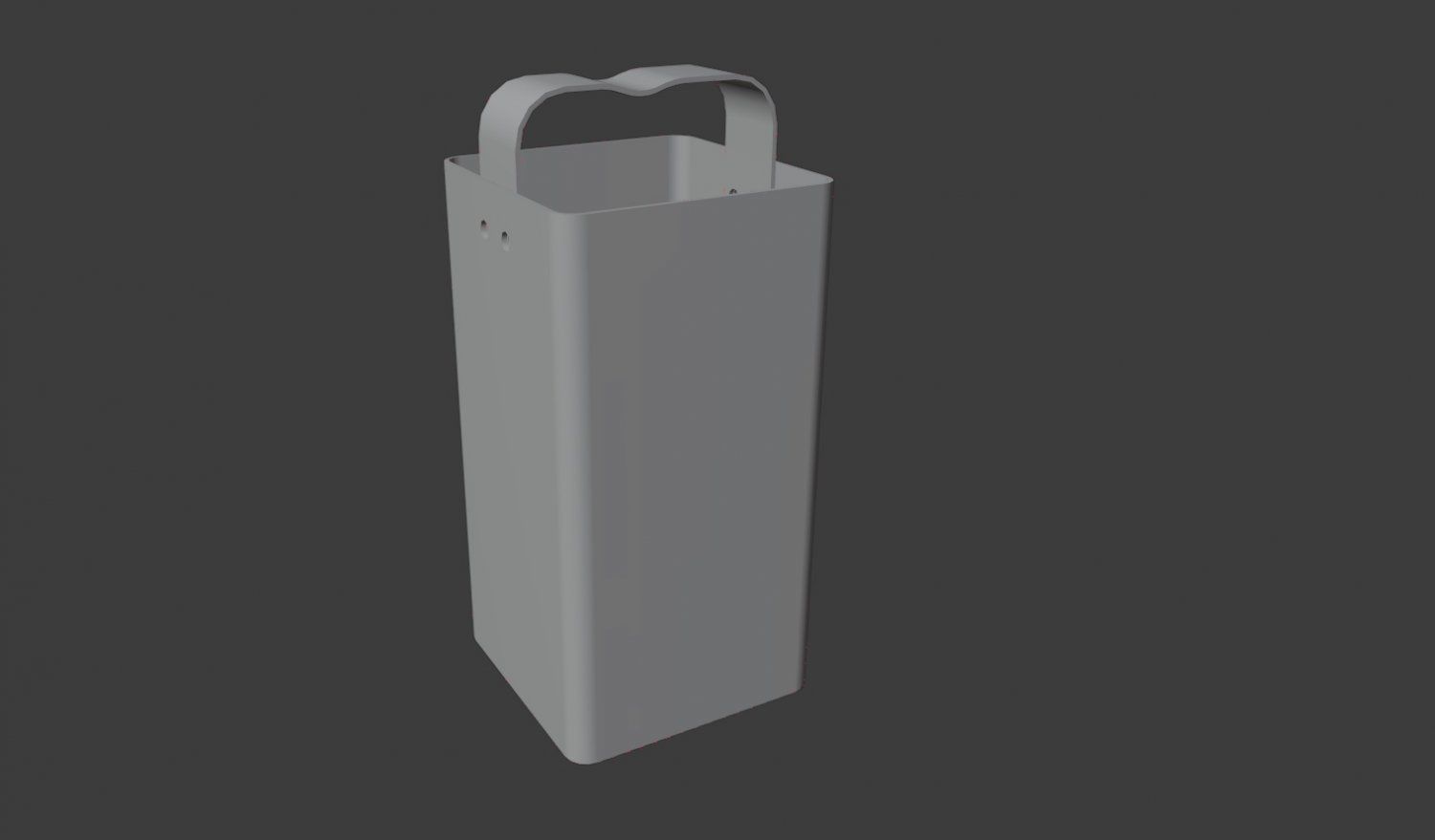 Old kitchen appliances for cooking pack Low-poly 3D model_4