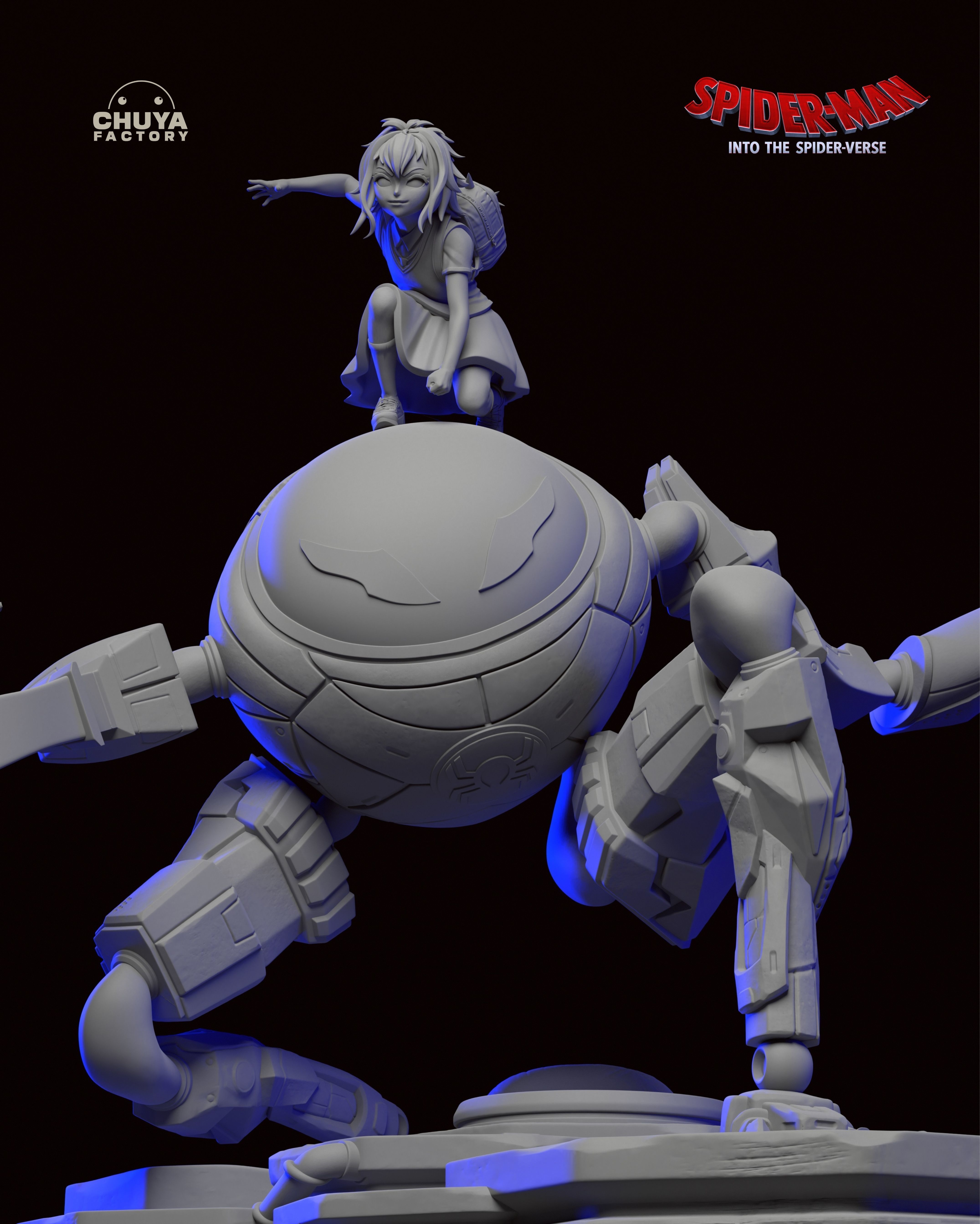 Peni Parker 3D print model_1