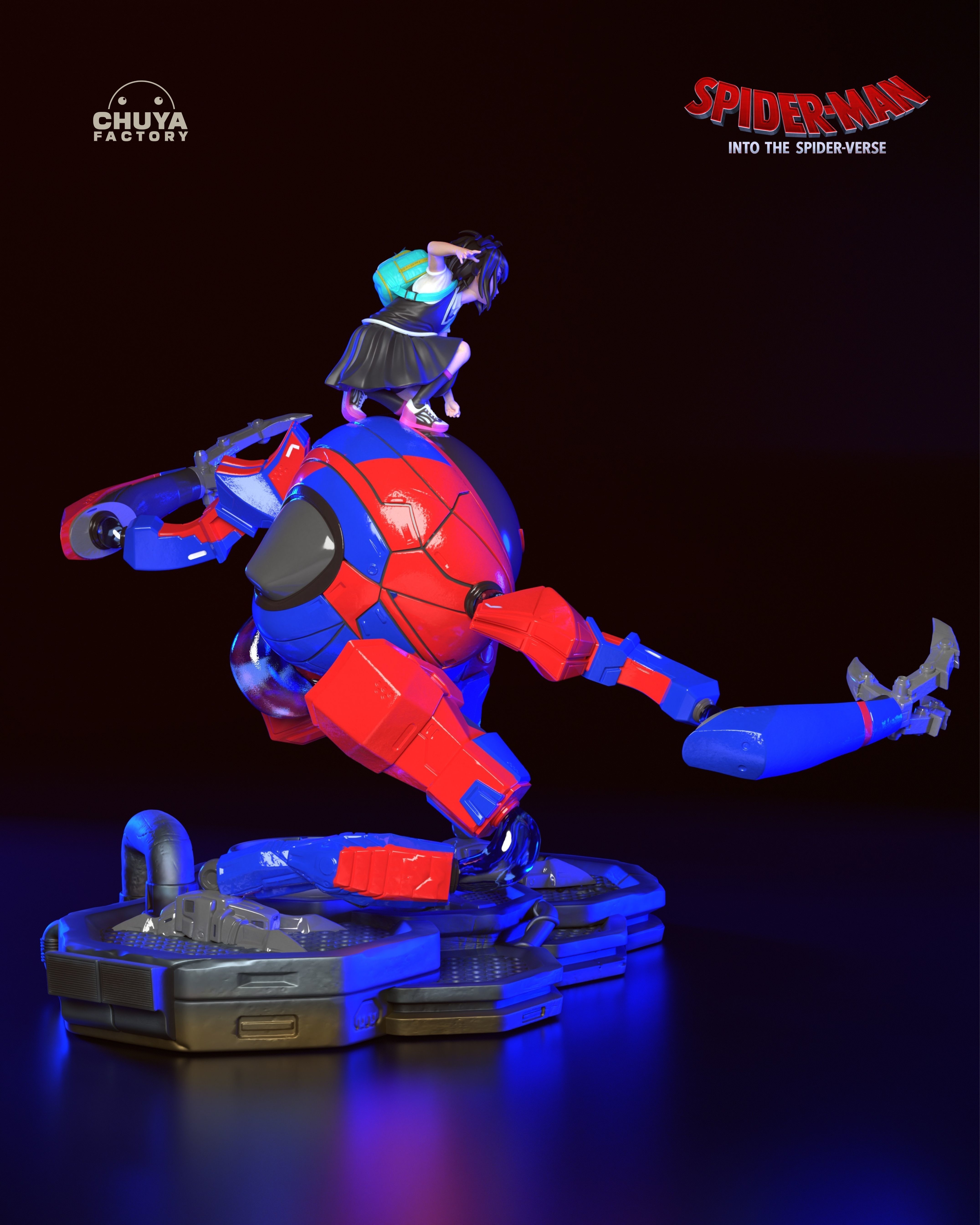 Peni Parker 3D print model_5