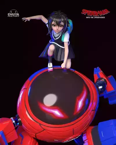 Peni Parker 3D print model