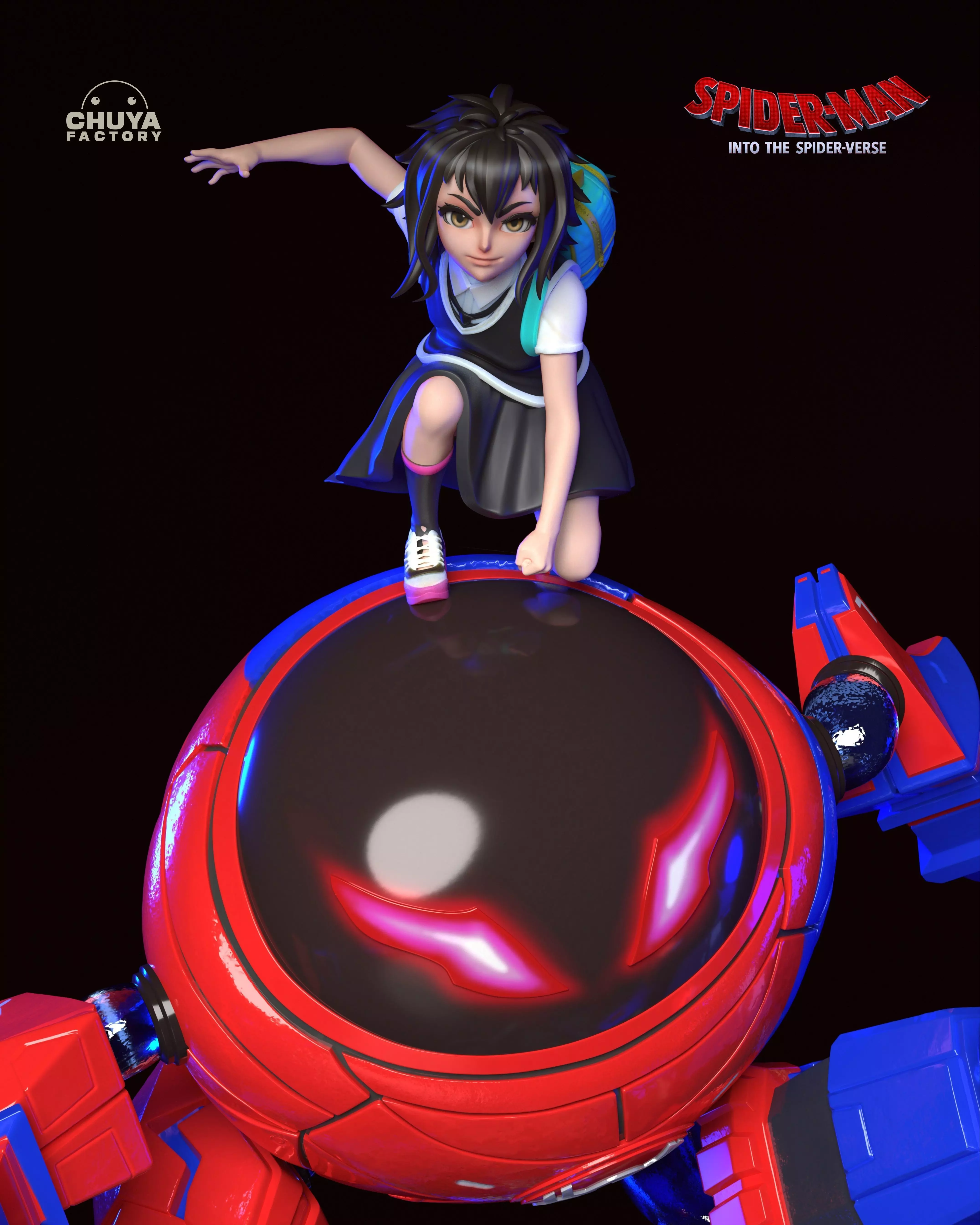 Peni Parker 3D print model_0