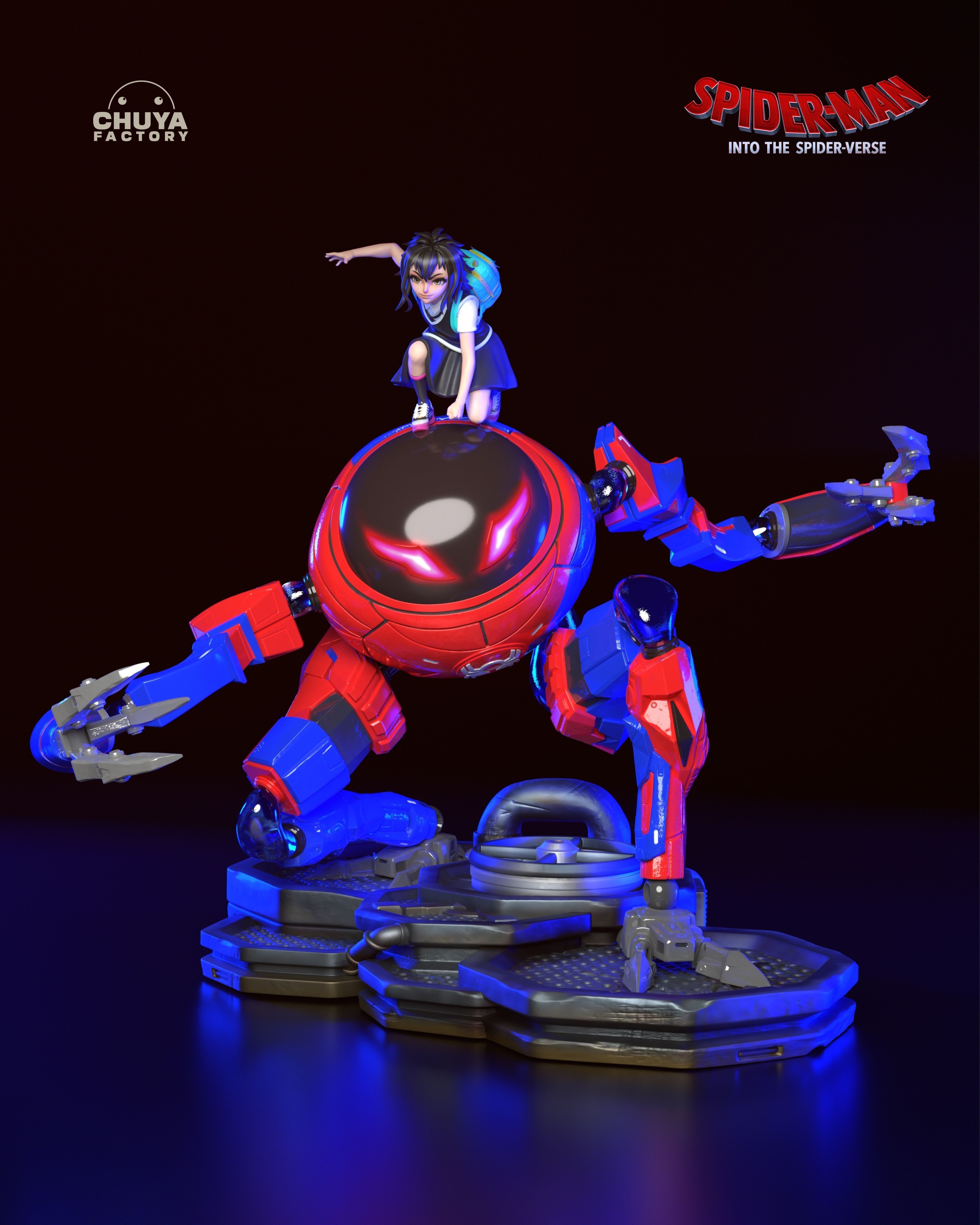 Peni Parker 3D print model_4