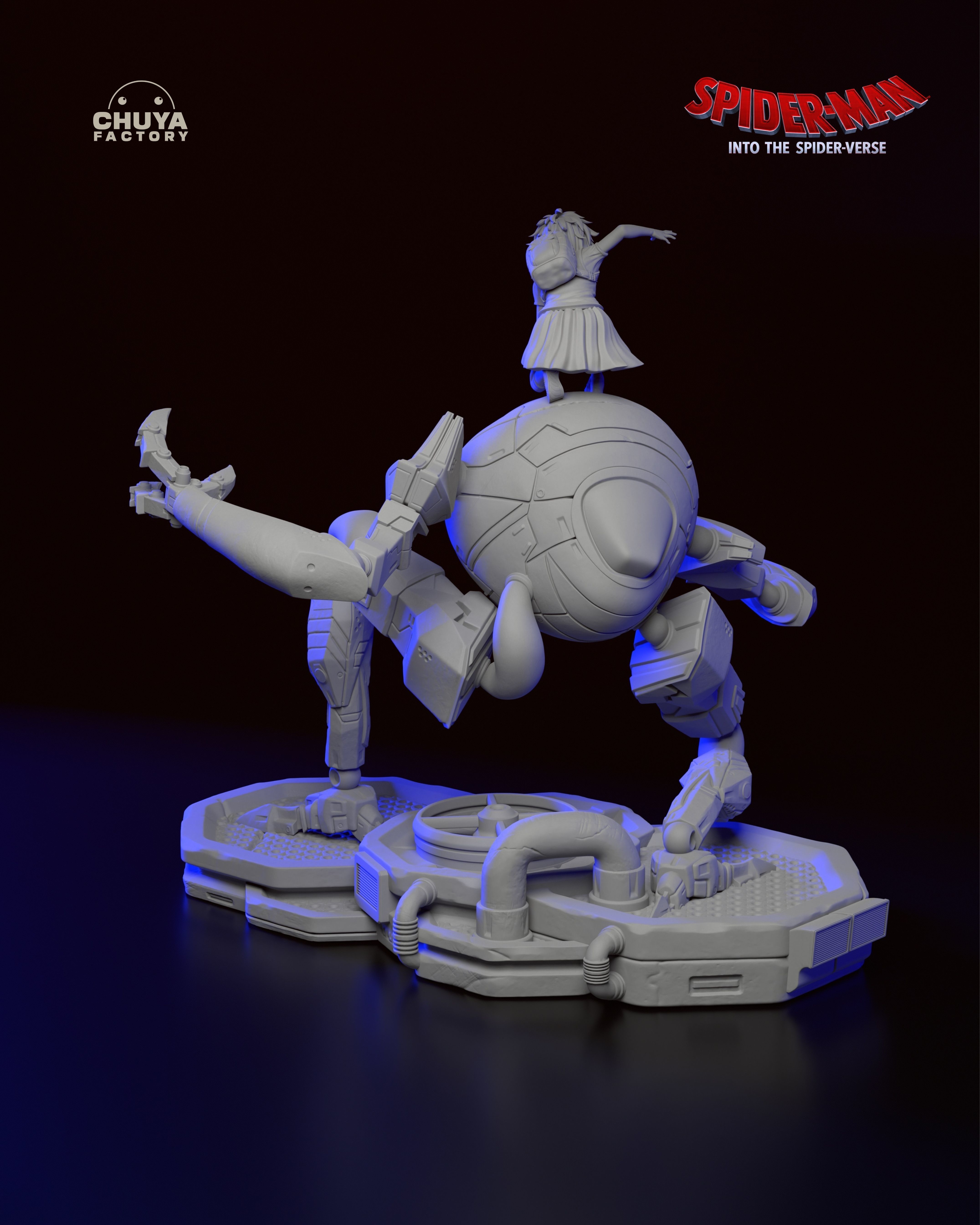 Peni Parker 3D print model_9