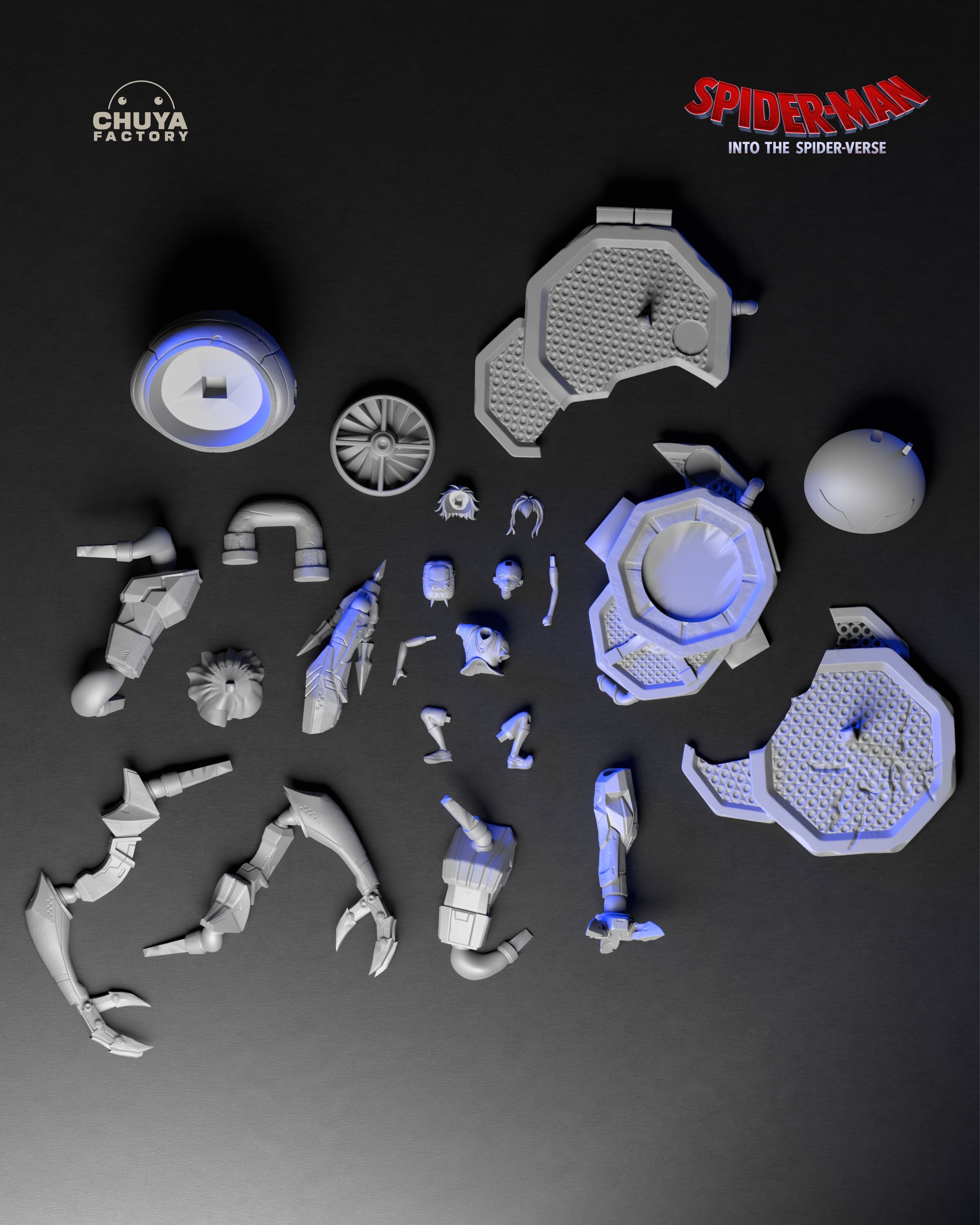 Peni Parker 3D print model_7