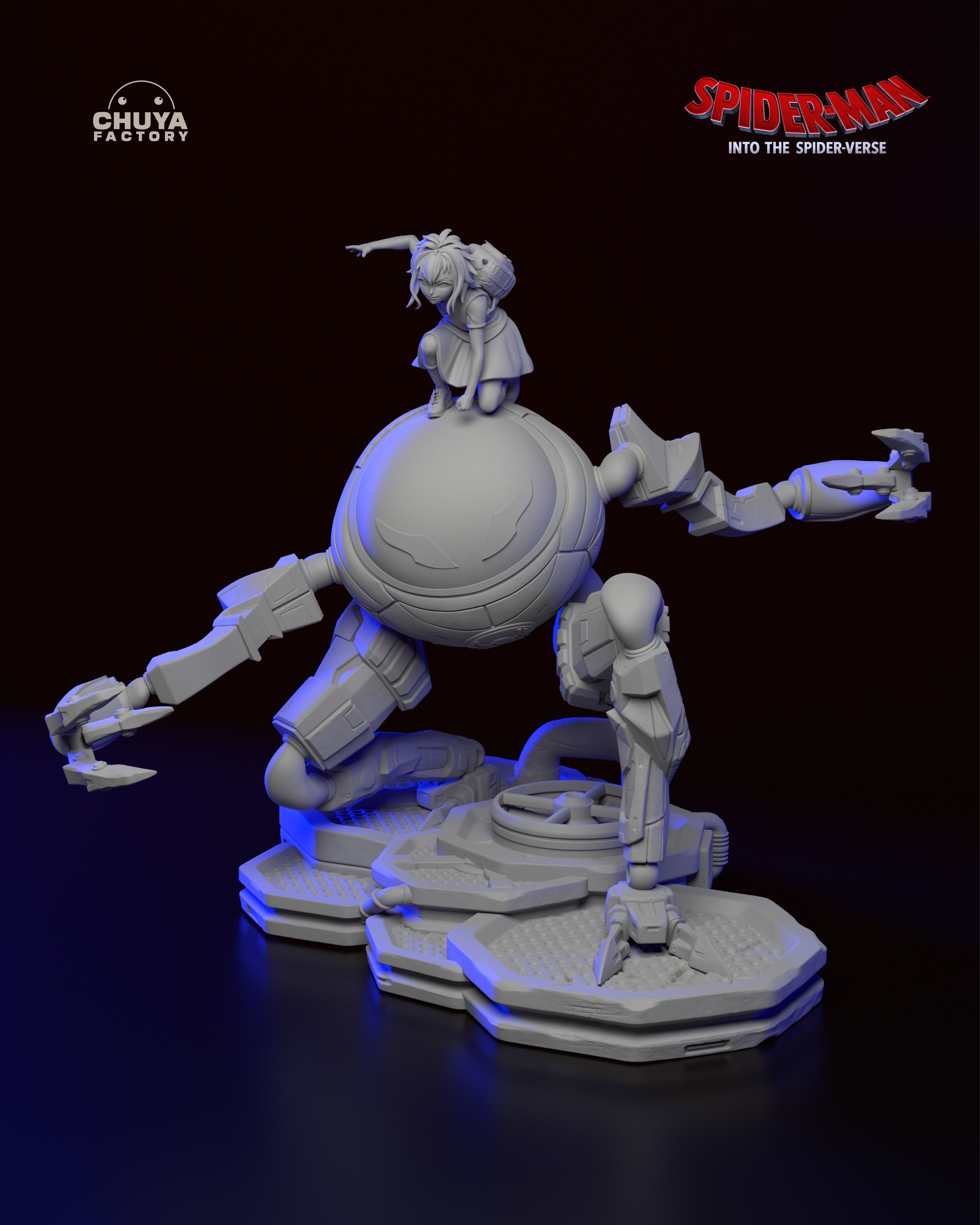 Peni Parker 3D print model_8