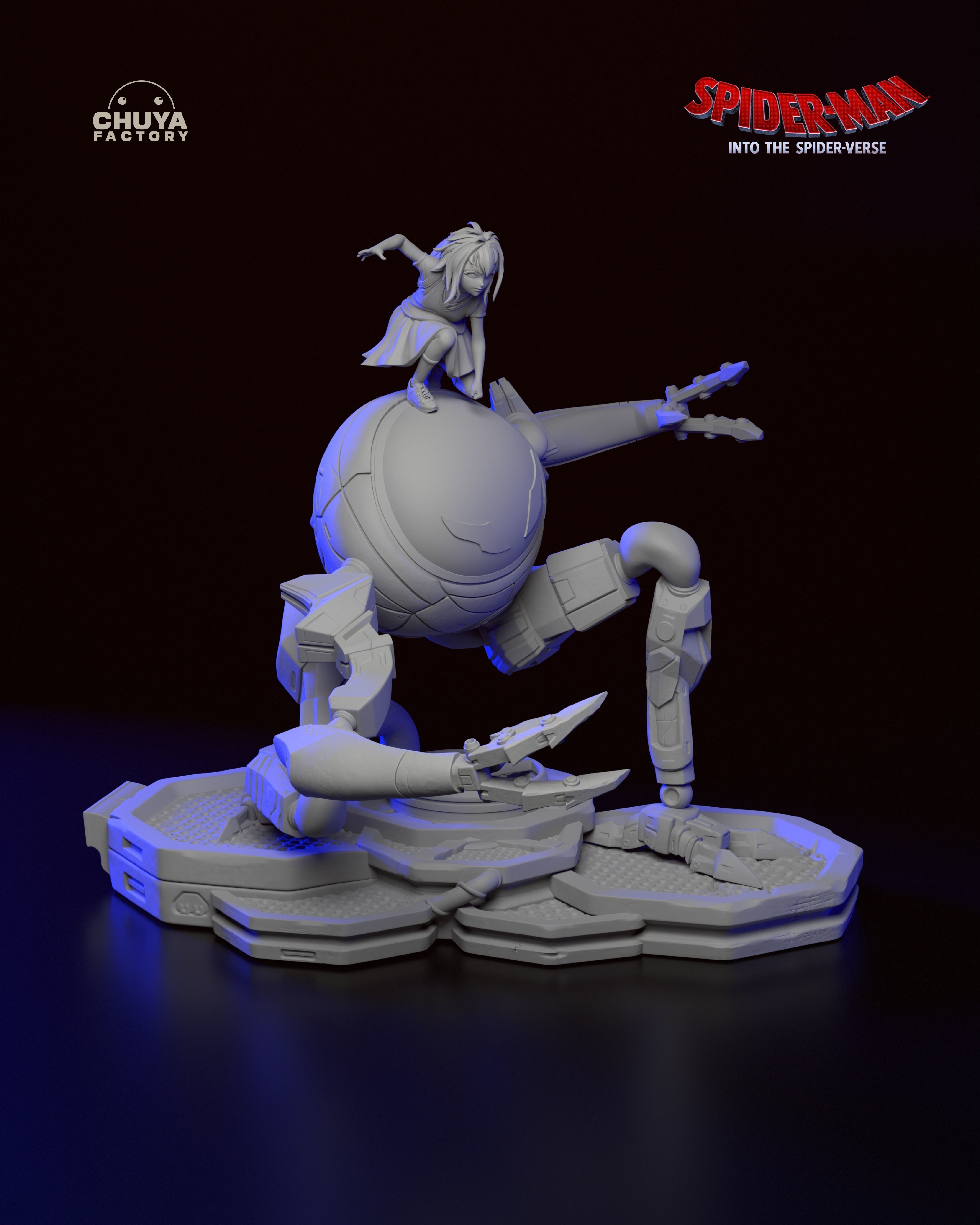 Peni Parker 3D print model_2