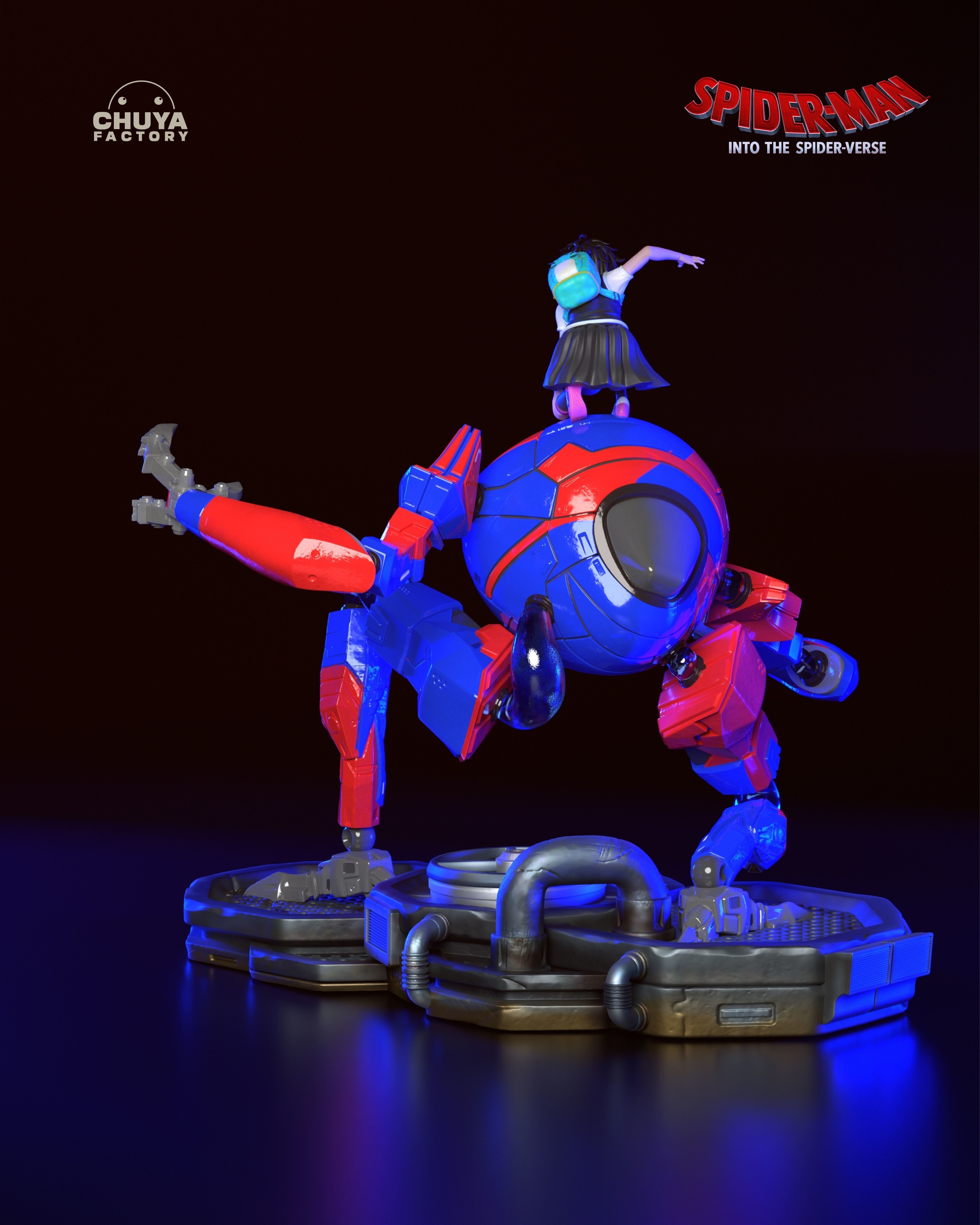 Peni Parker 3D print model_6