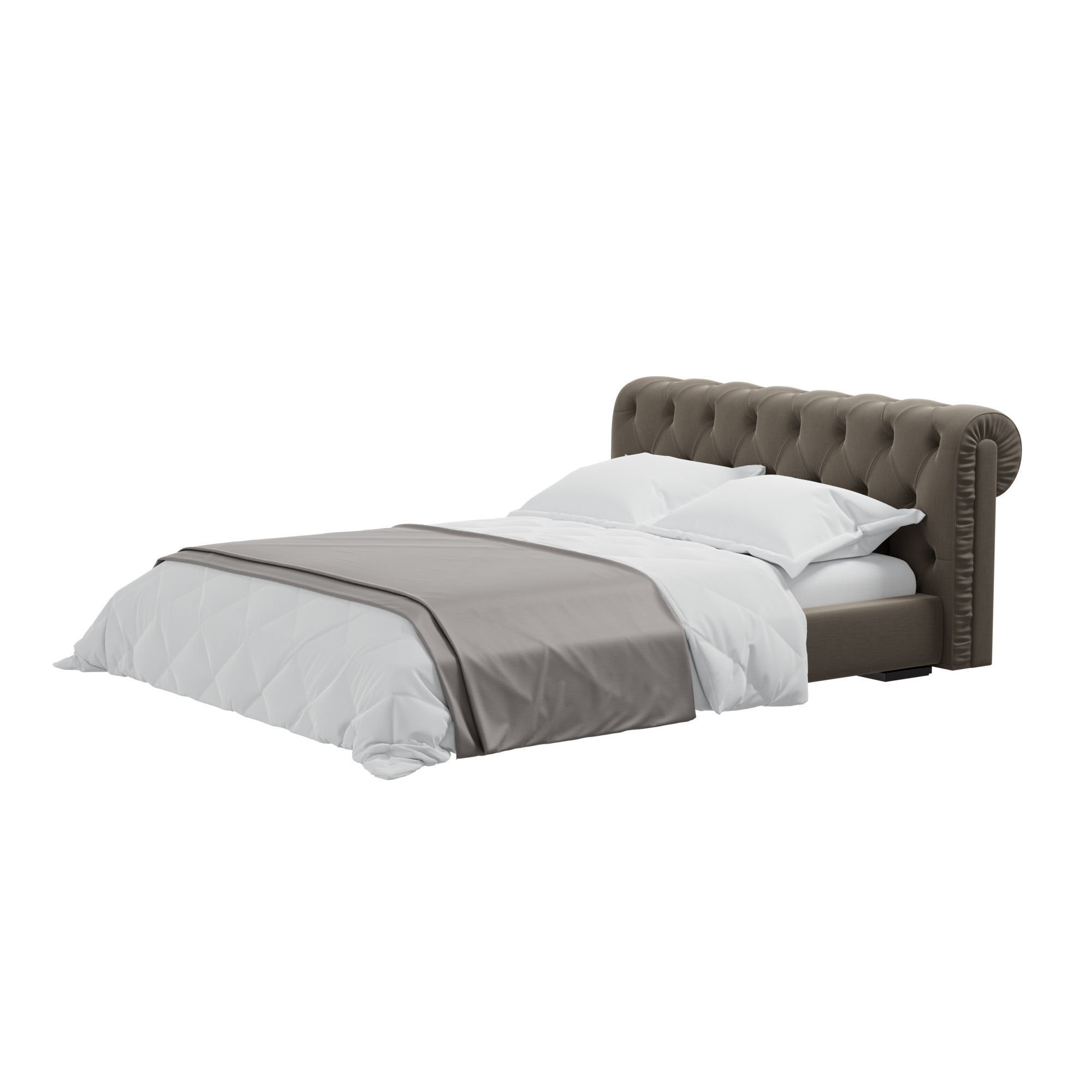 Exige bed 3D model_2