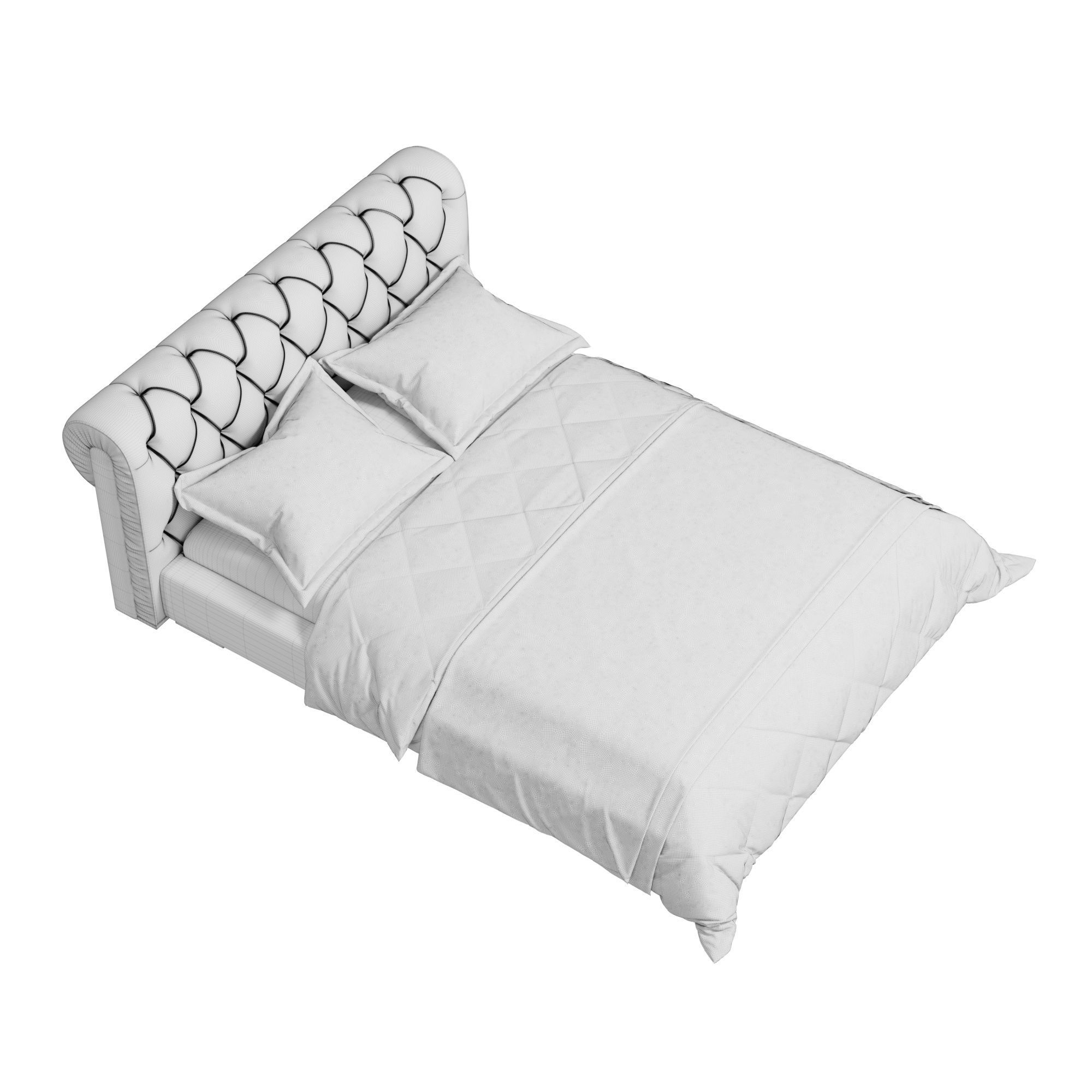 Exige bed 3D model_13