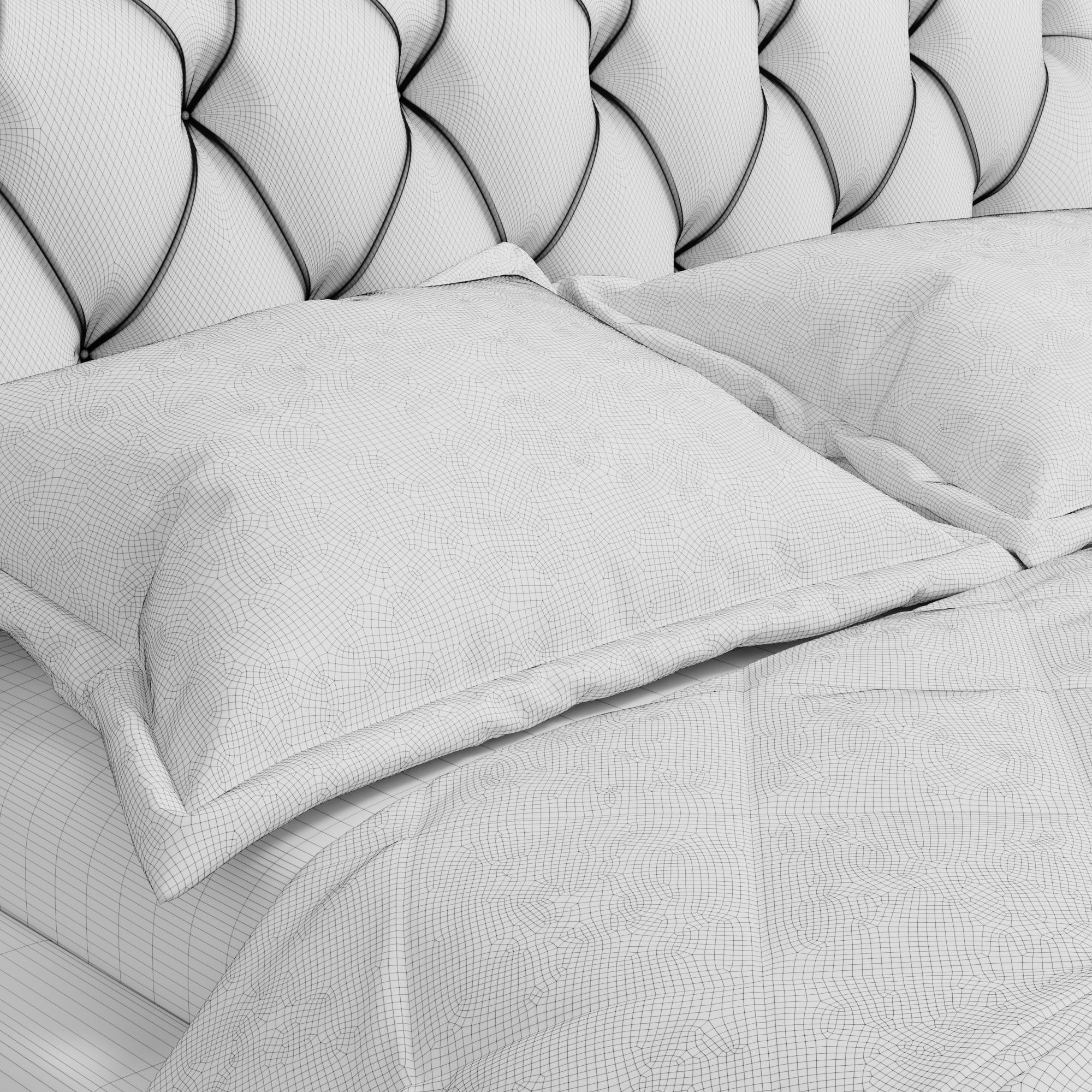 Exige bed 3D model_14