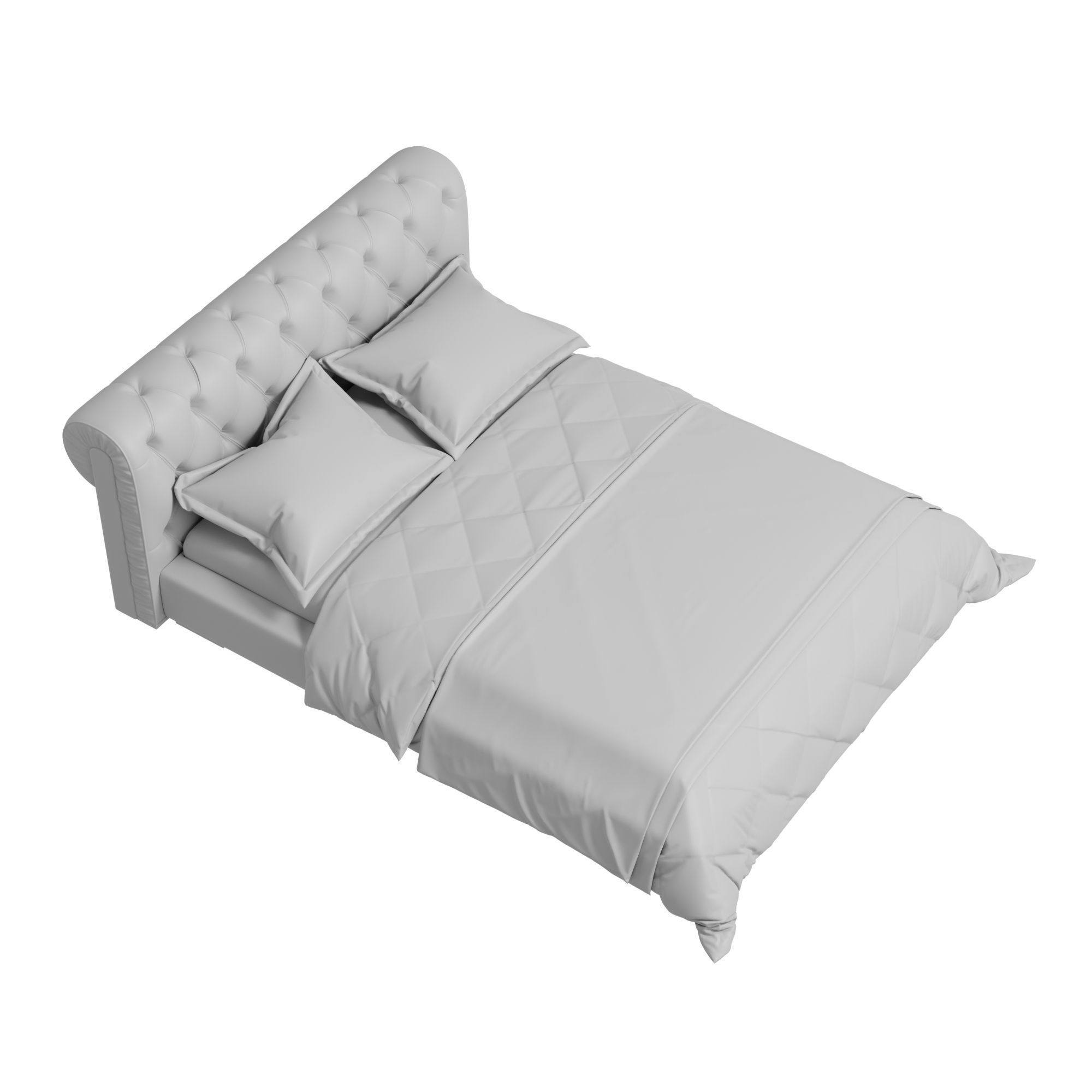 Exige bed 3D model_8