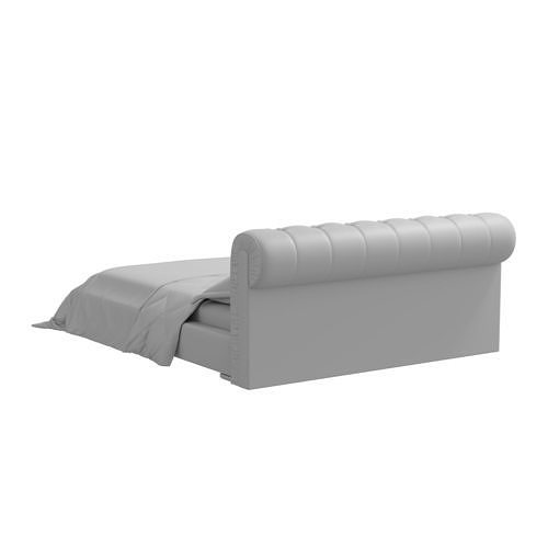 Exige bed 3D model 7