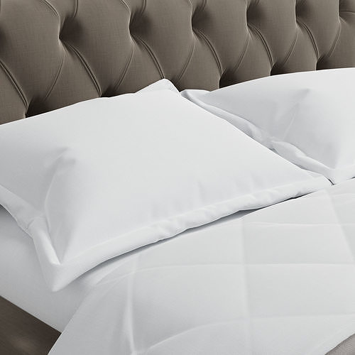 Exige bed 3D model 5