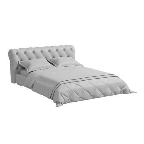 Exige bed 3D model 6