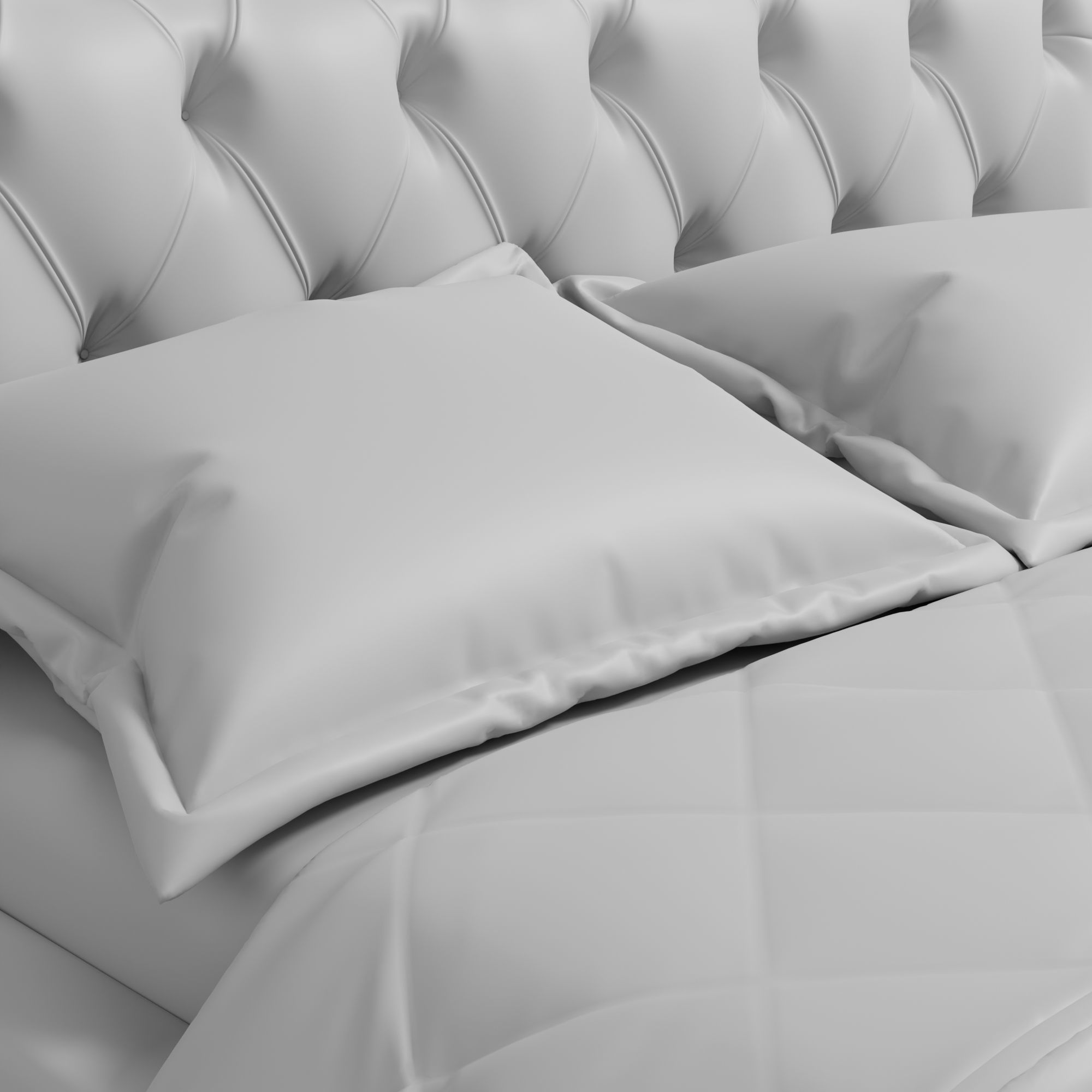 Exige bed 3D model_9