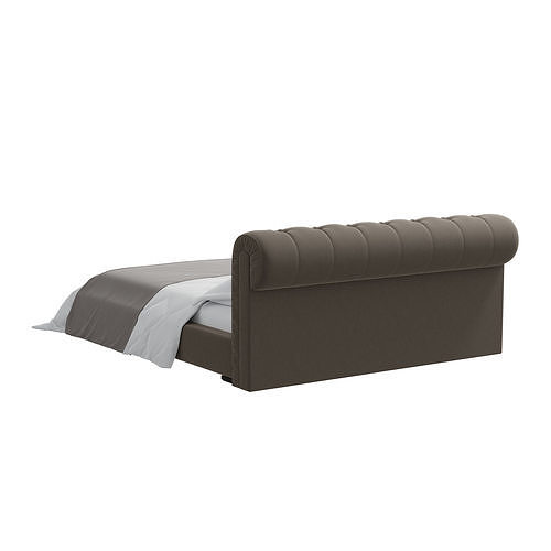 Exige bed 3D model 2