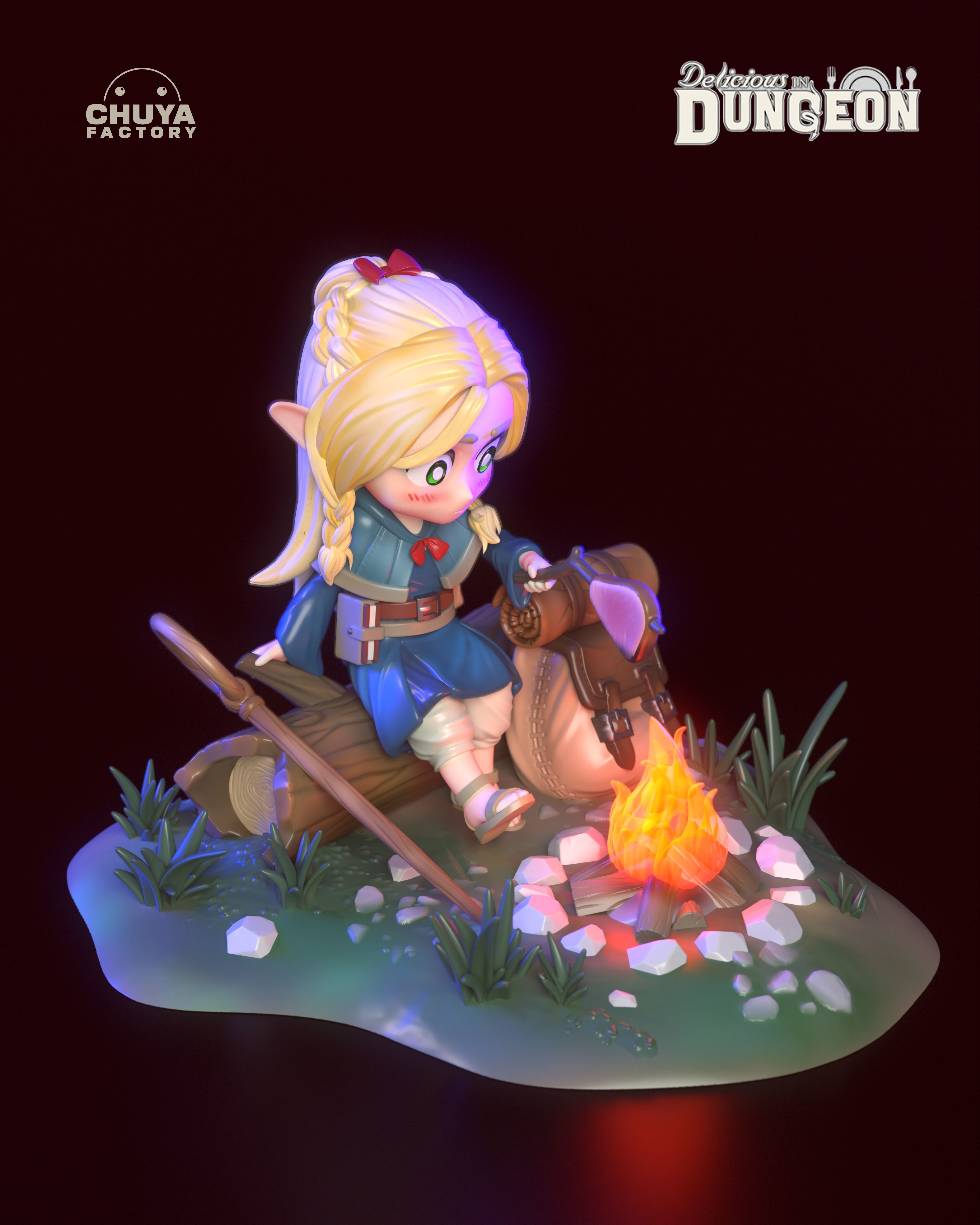 Marcille 3D print model_5